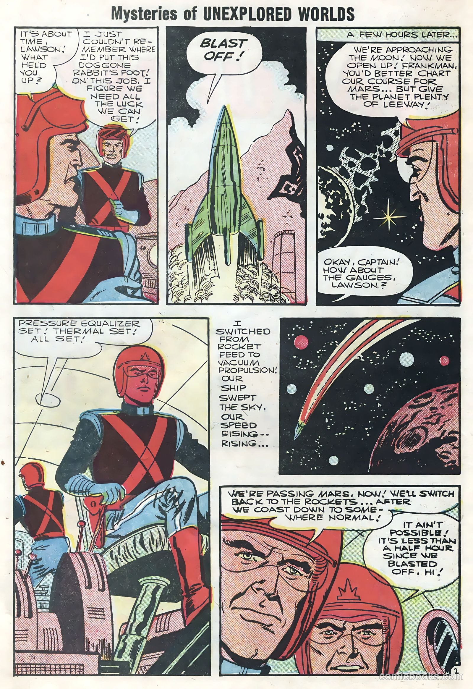 Mysteries of Unexplored Worlds #1 — page 10 of 36