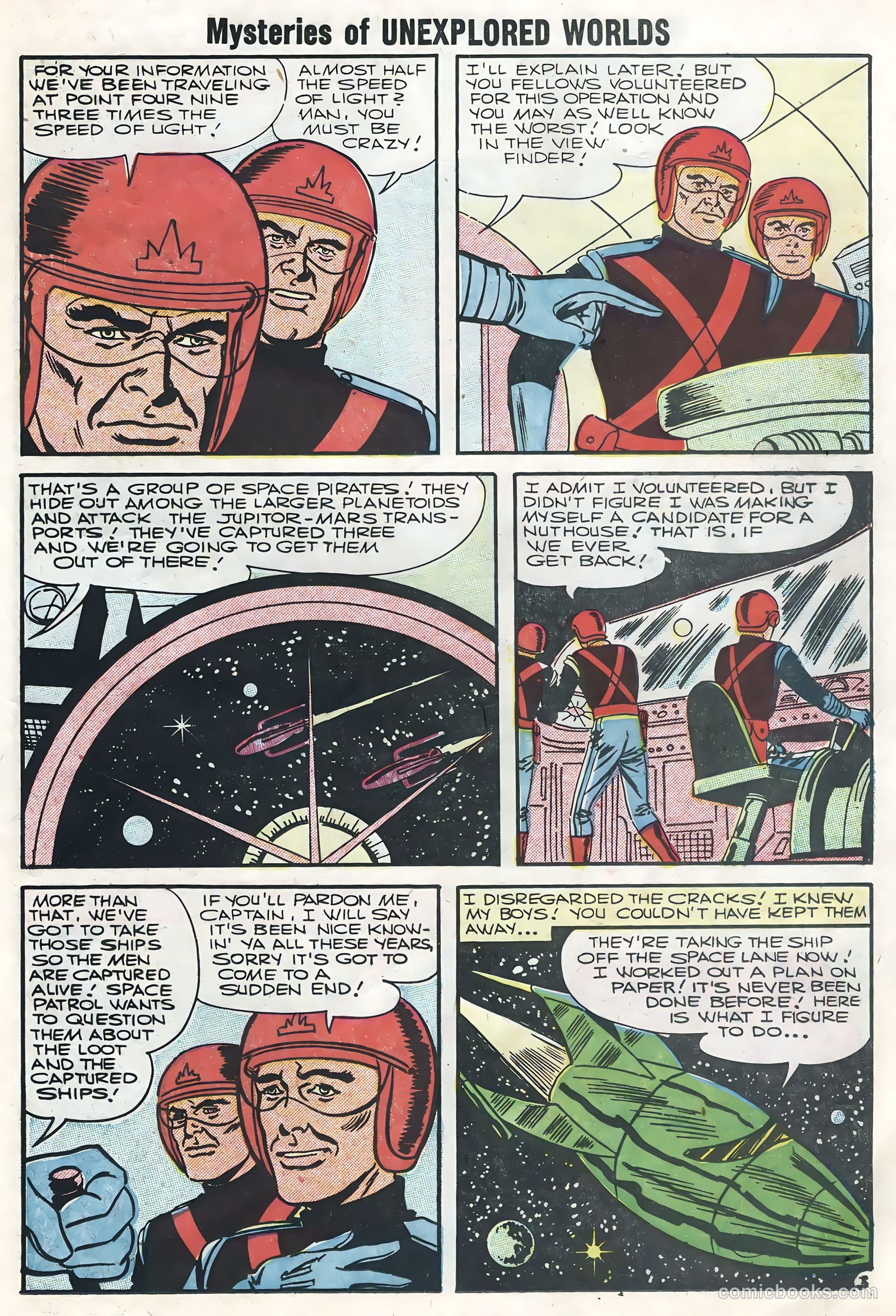 Mysteries of Unexplored Worlds #1 — page 11 of 36