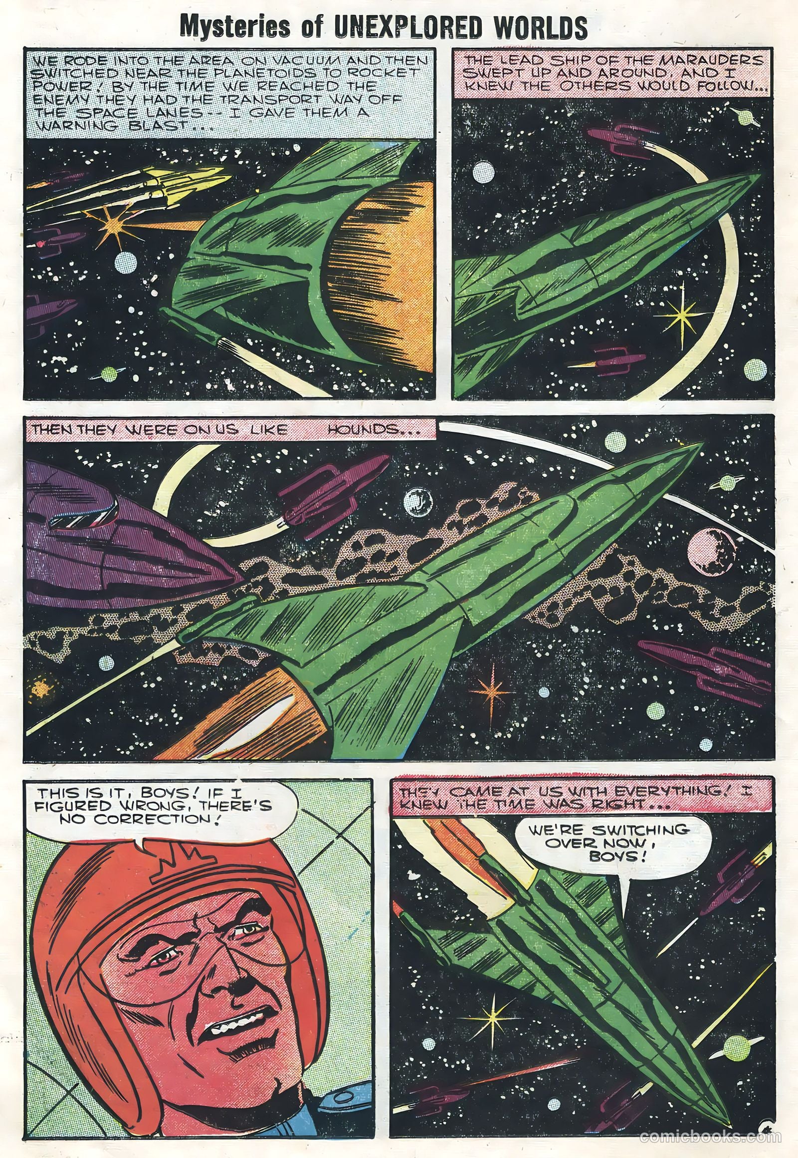 Mysteries of Unexplored Worlds #1 — page 12 of 36