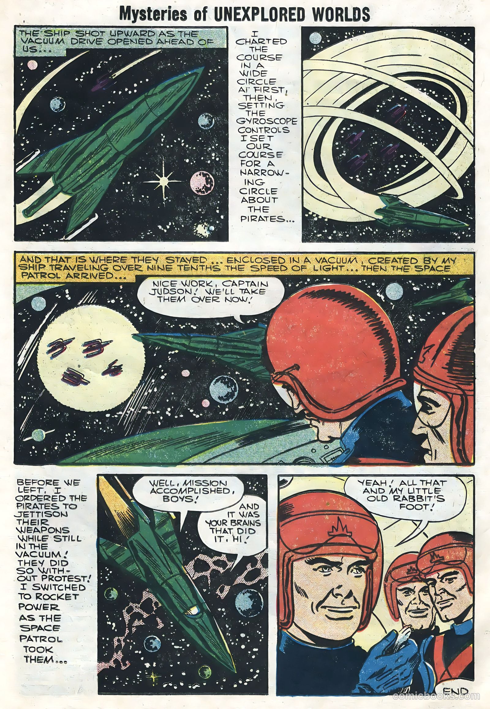 Mysteries of Unexplored Worlds #1 — page 13 of 36