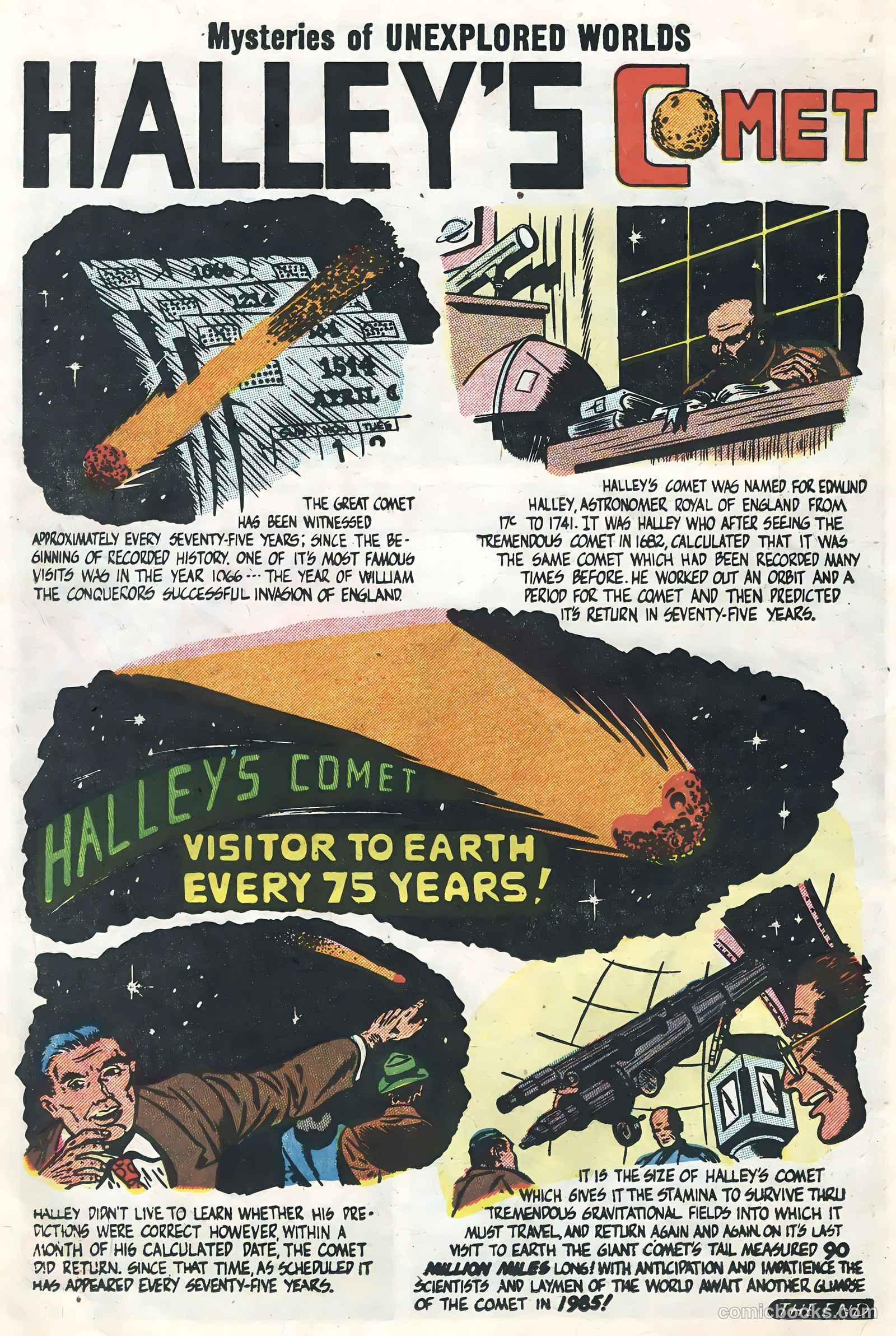 Mysteries of Unexplored Worlds #1 — page 14 of 36