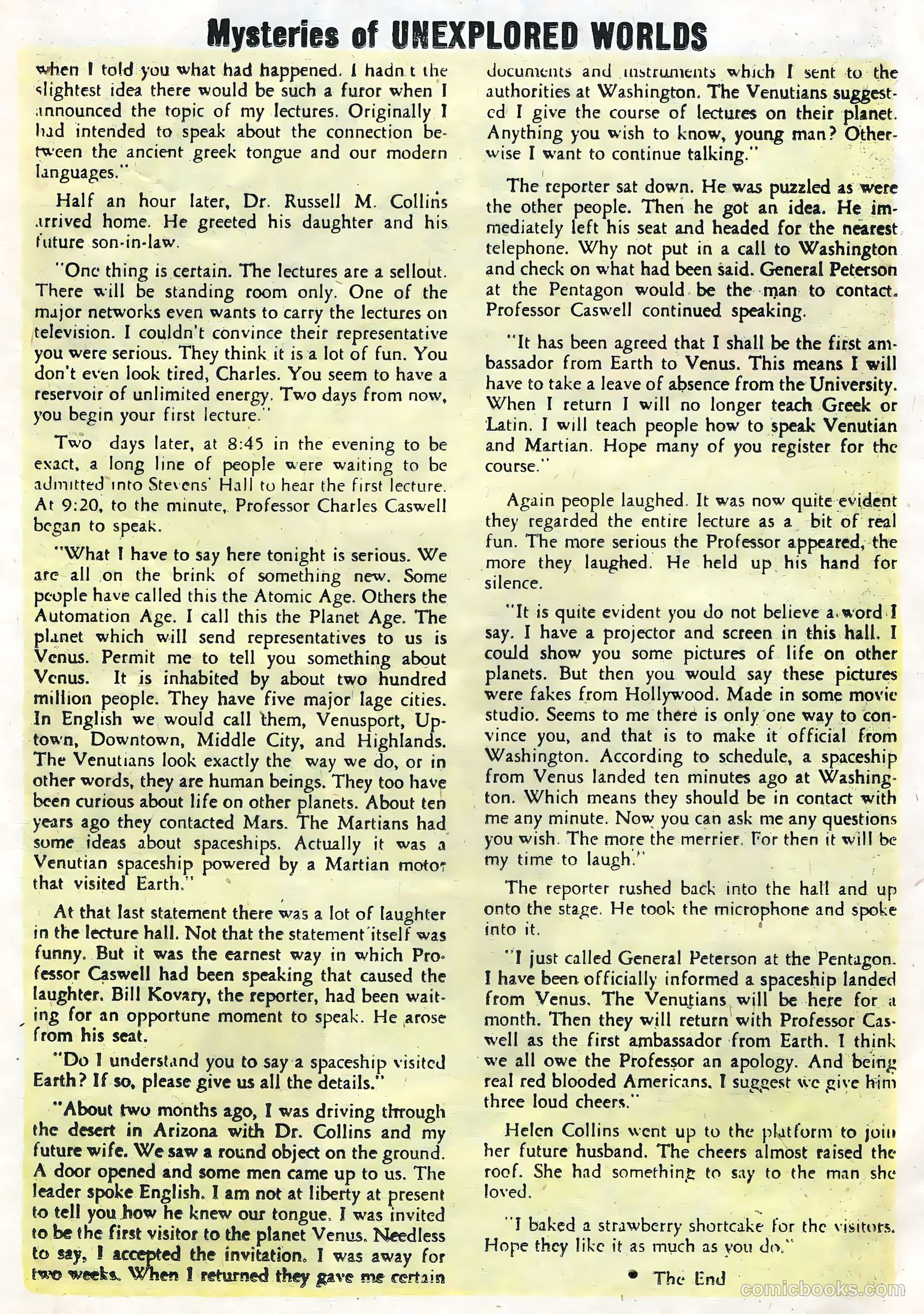 Mysteries of Unexplored Worlds #1 — page 17 of 36