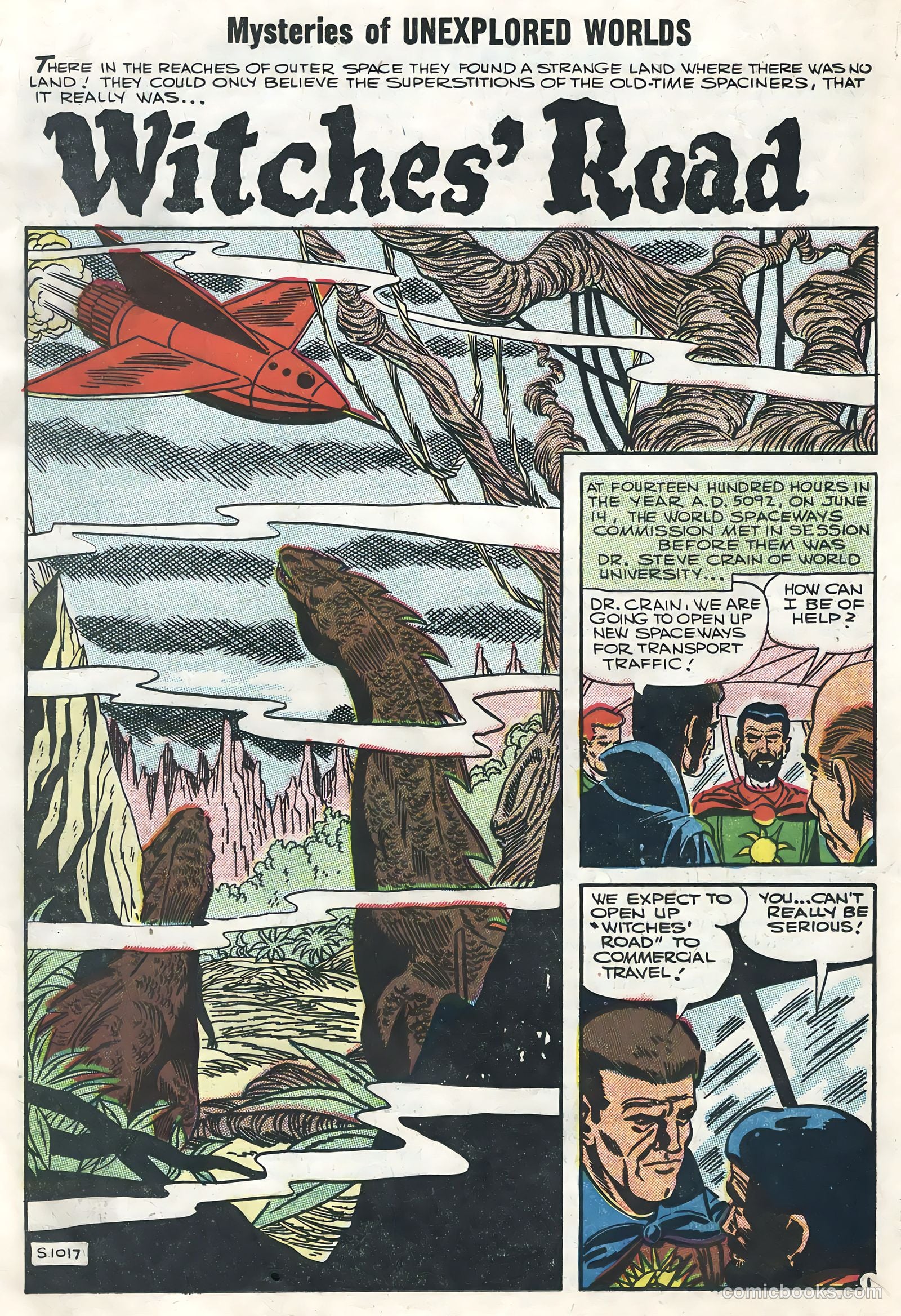 Mysteries of Unexplored Worlds #1 — page 18 of 36