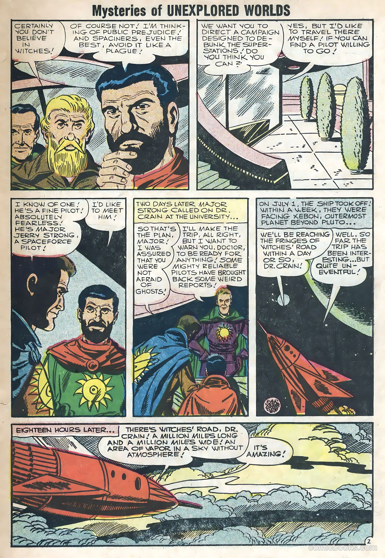 Mysteries of Unexplored Worlds #1 — page 19 of 36