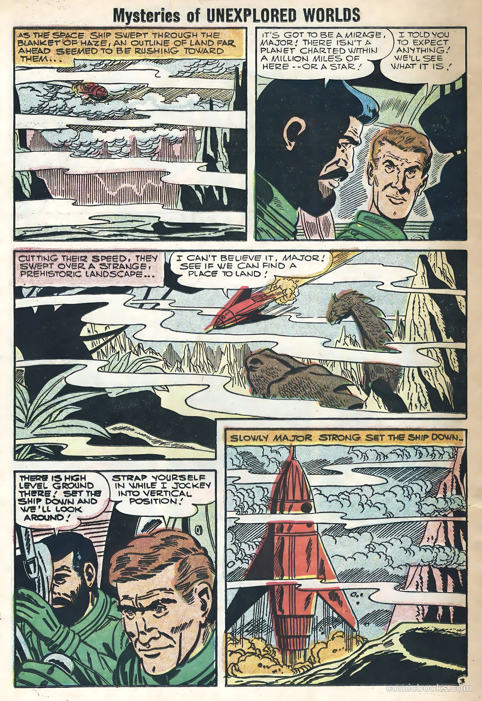 Mysteries of Unexplored Worlds #1 — page 20 of 36