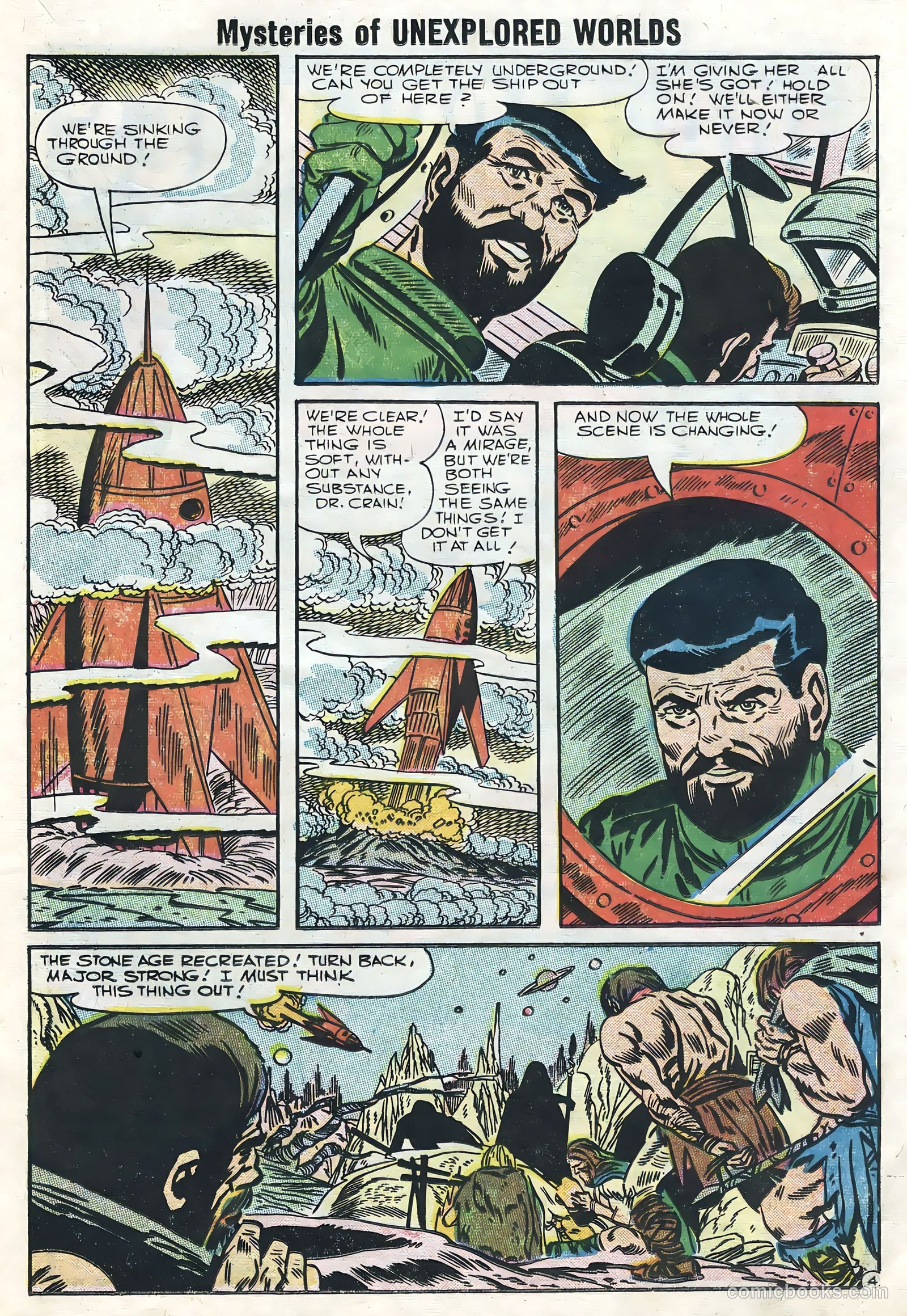 Mysteries of Unexplored Worlds #1 — page 21 of 36