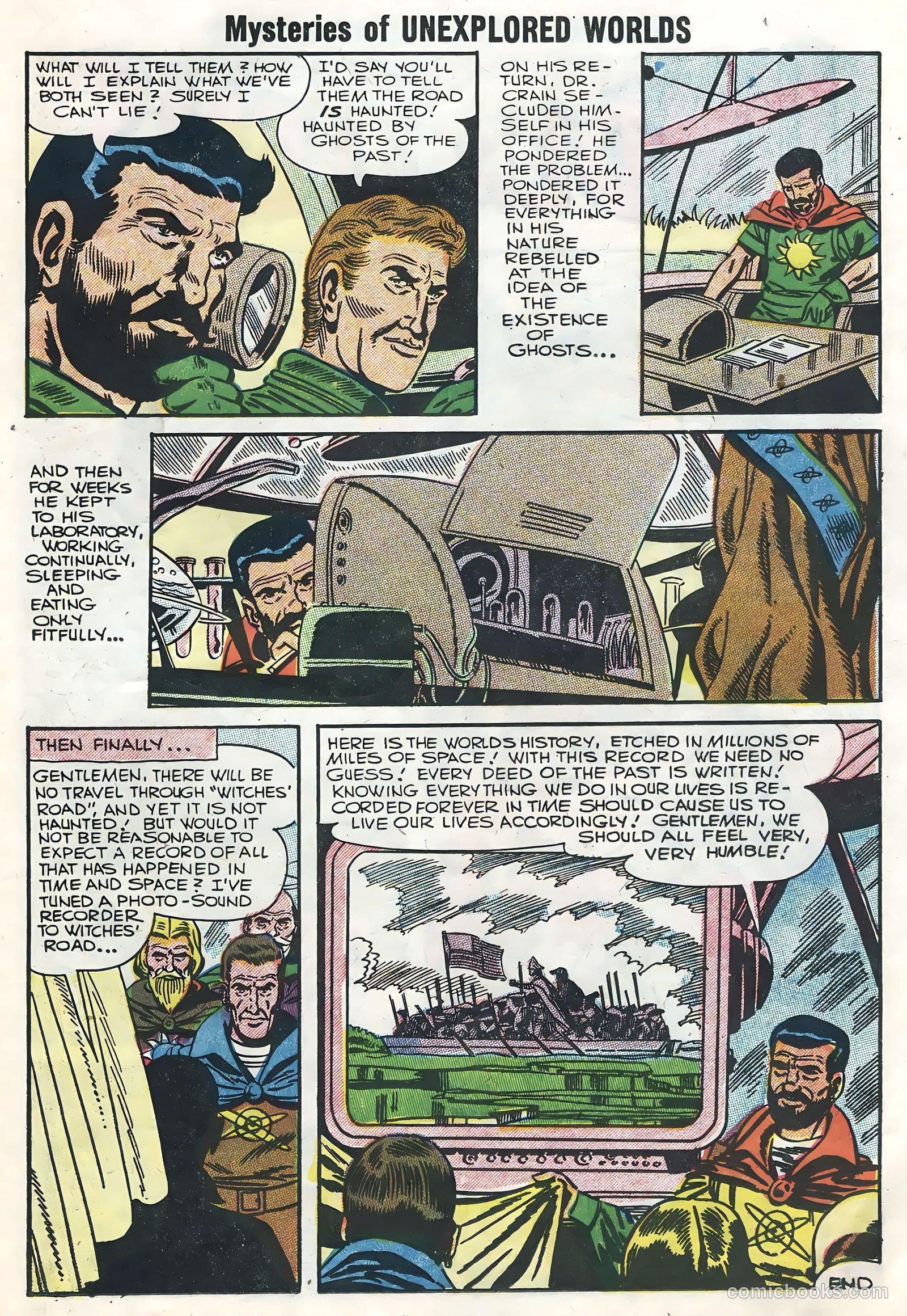 Mysteries of Unexplored Worlds #1 — page 23 of 36