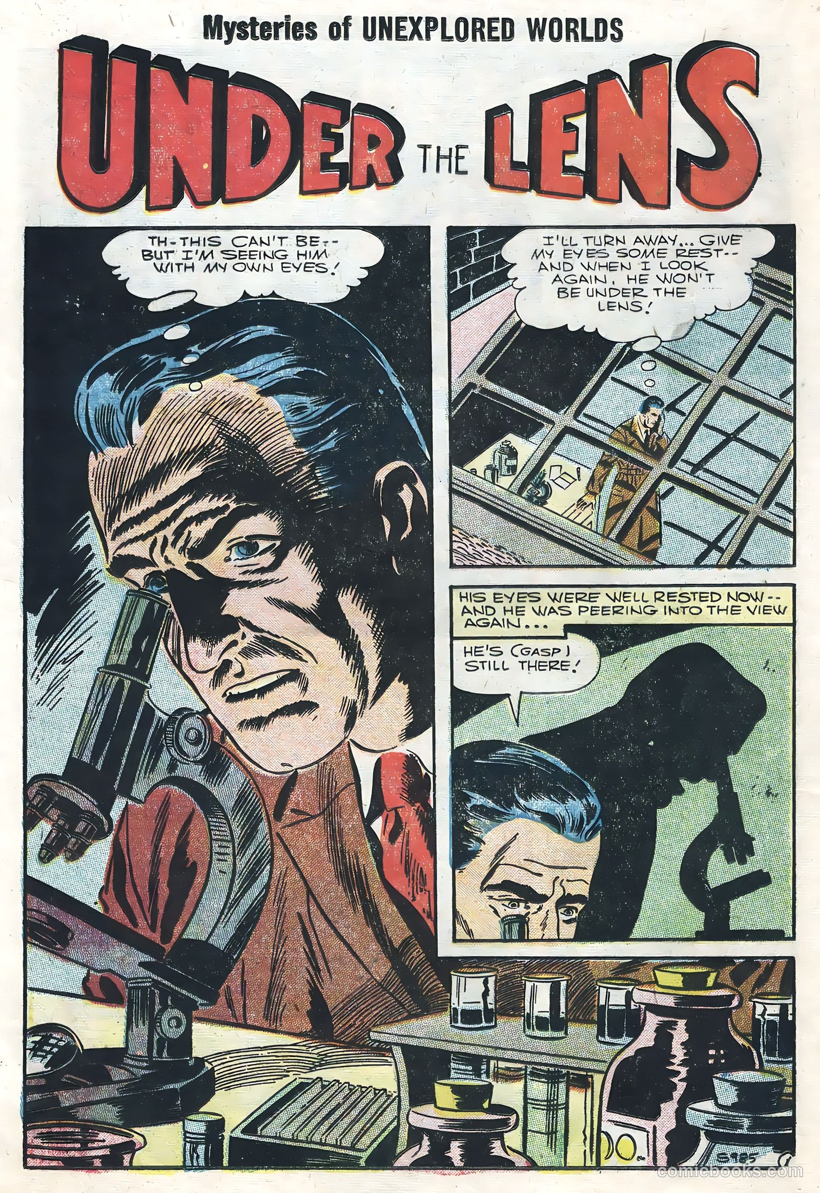 Mysteries of Unexplored Worlds #1 — page 24 of 36