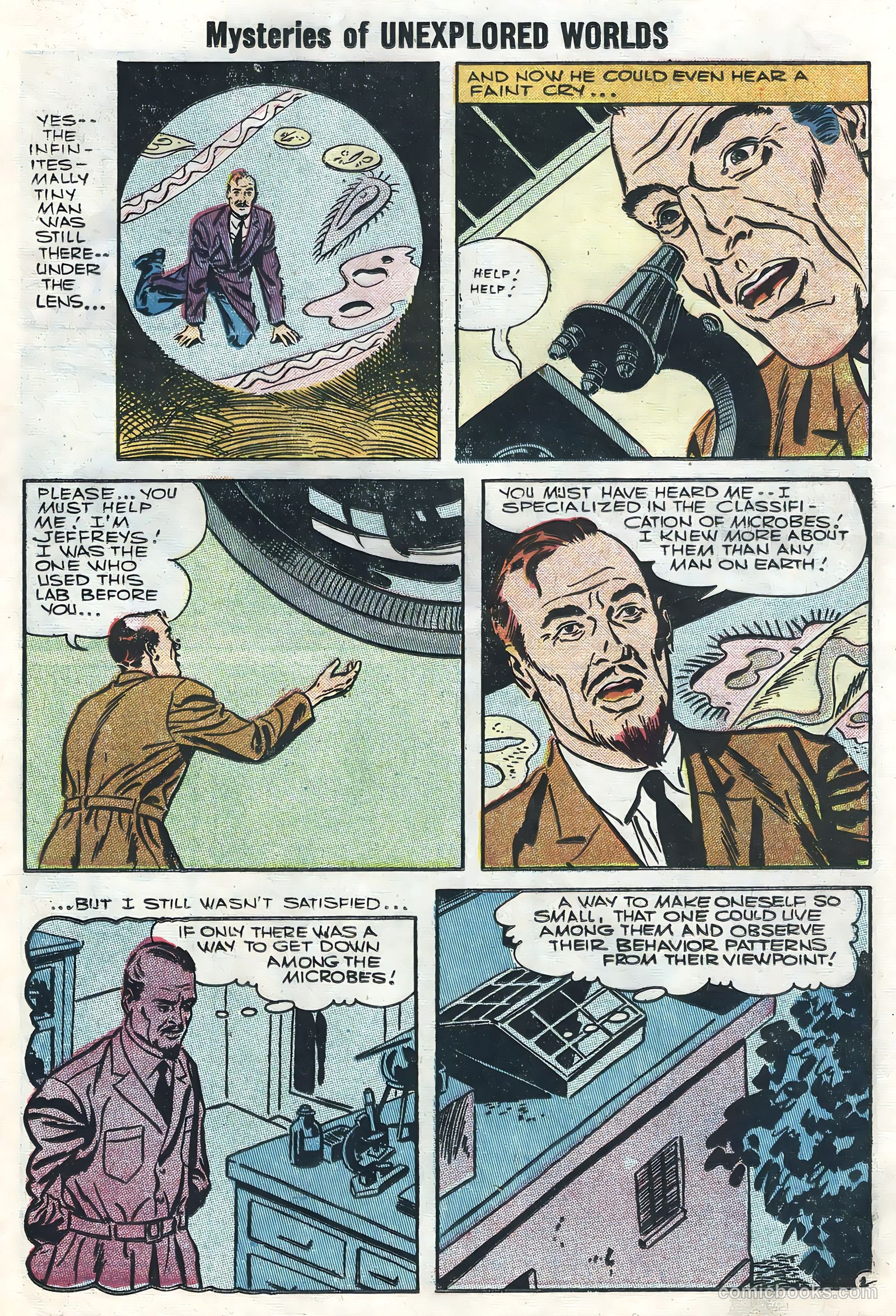 Mysteries of Unexplored Worlds #1 — page 25 of 36