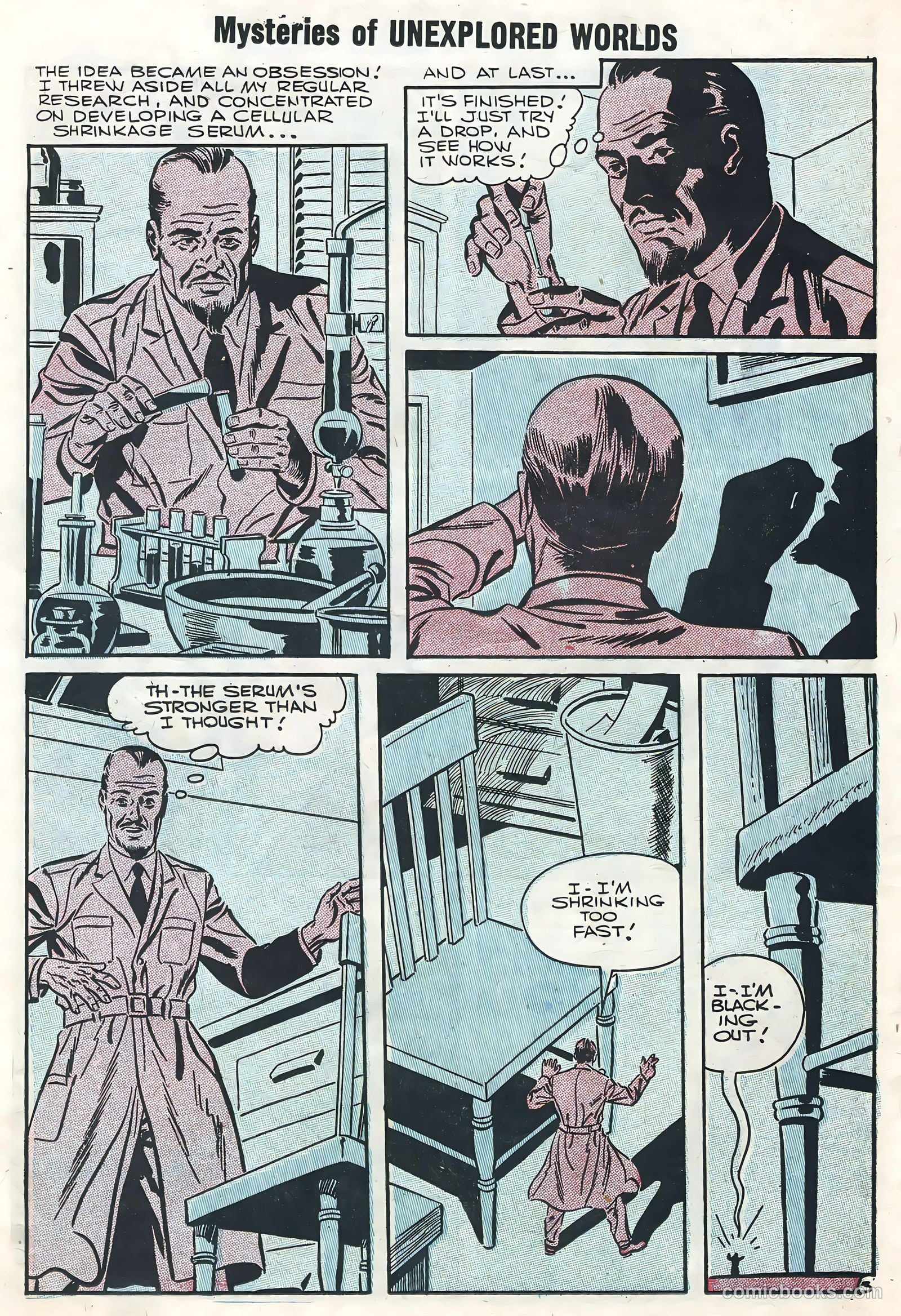 Mysteries of Unexplored Worlds #1 — page 26 of 36