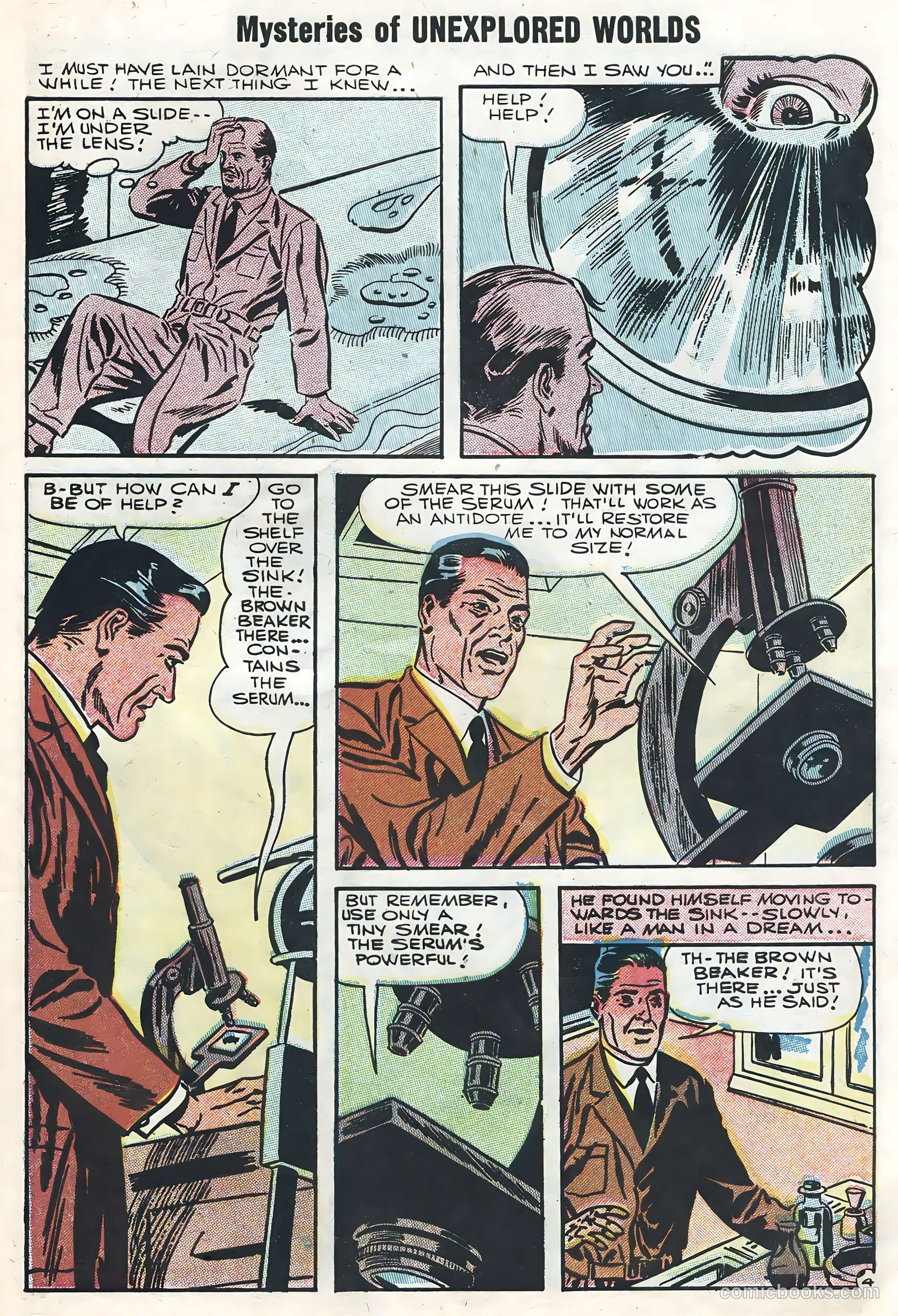 Mysteries of Unexplored Worlds #1 — page 27 of 36