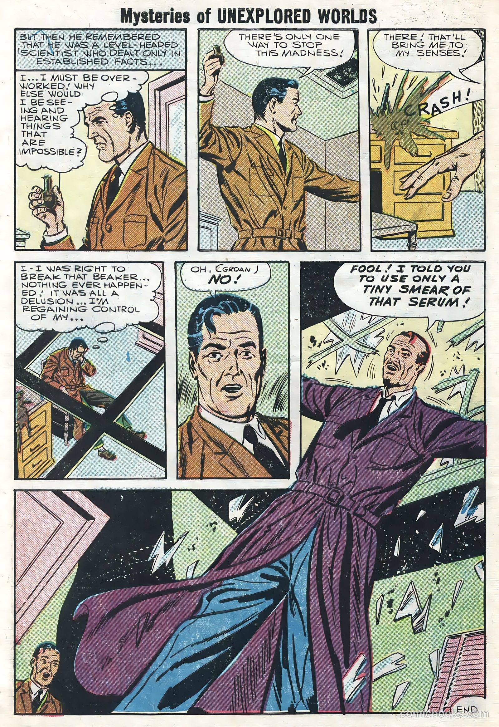 Mysteries of Unexplored Worlds #1 — page 28 of 36