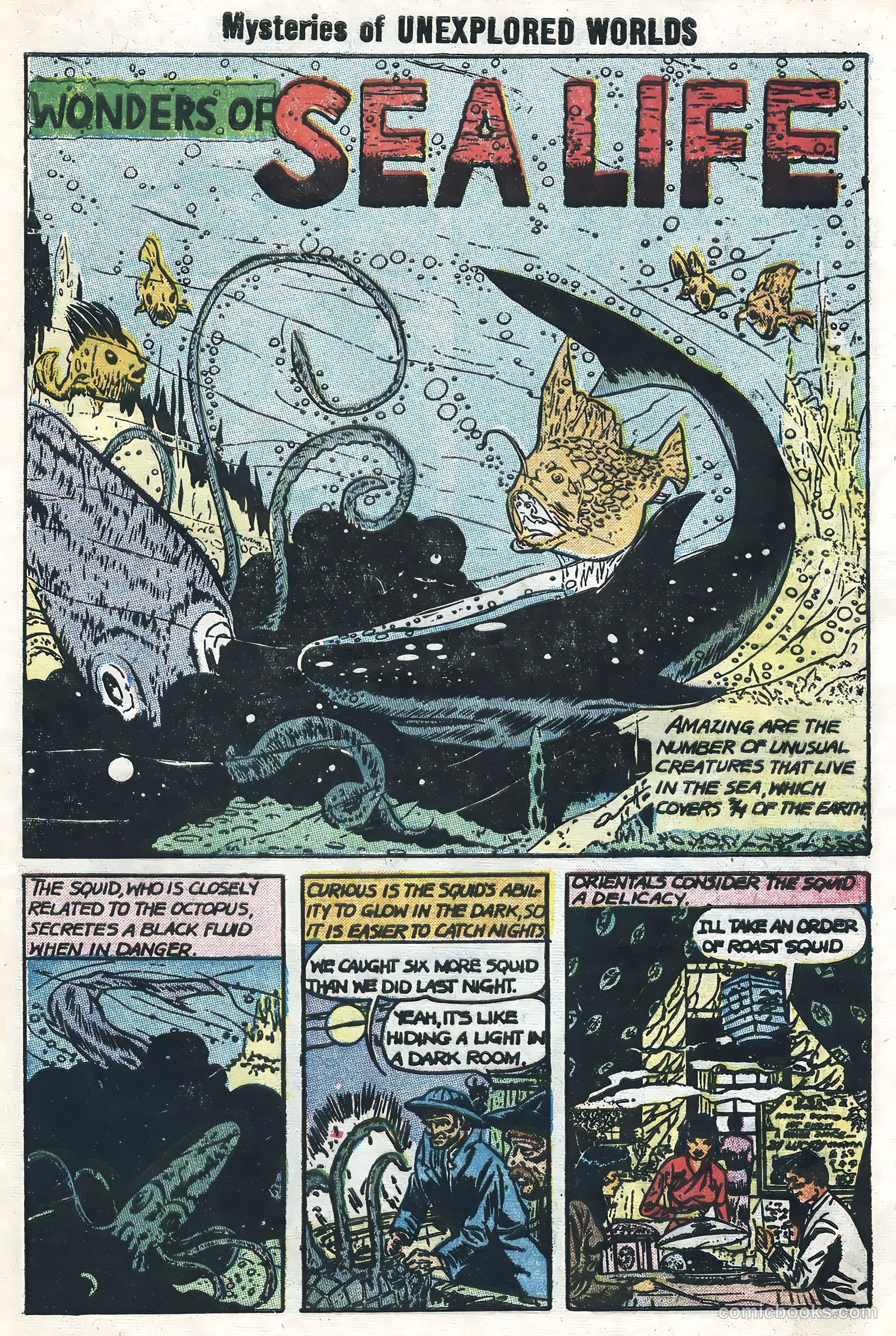 Mysteries of Unexplored Worlds #1 — page 29 of 36