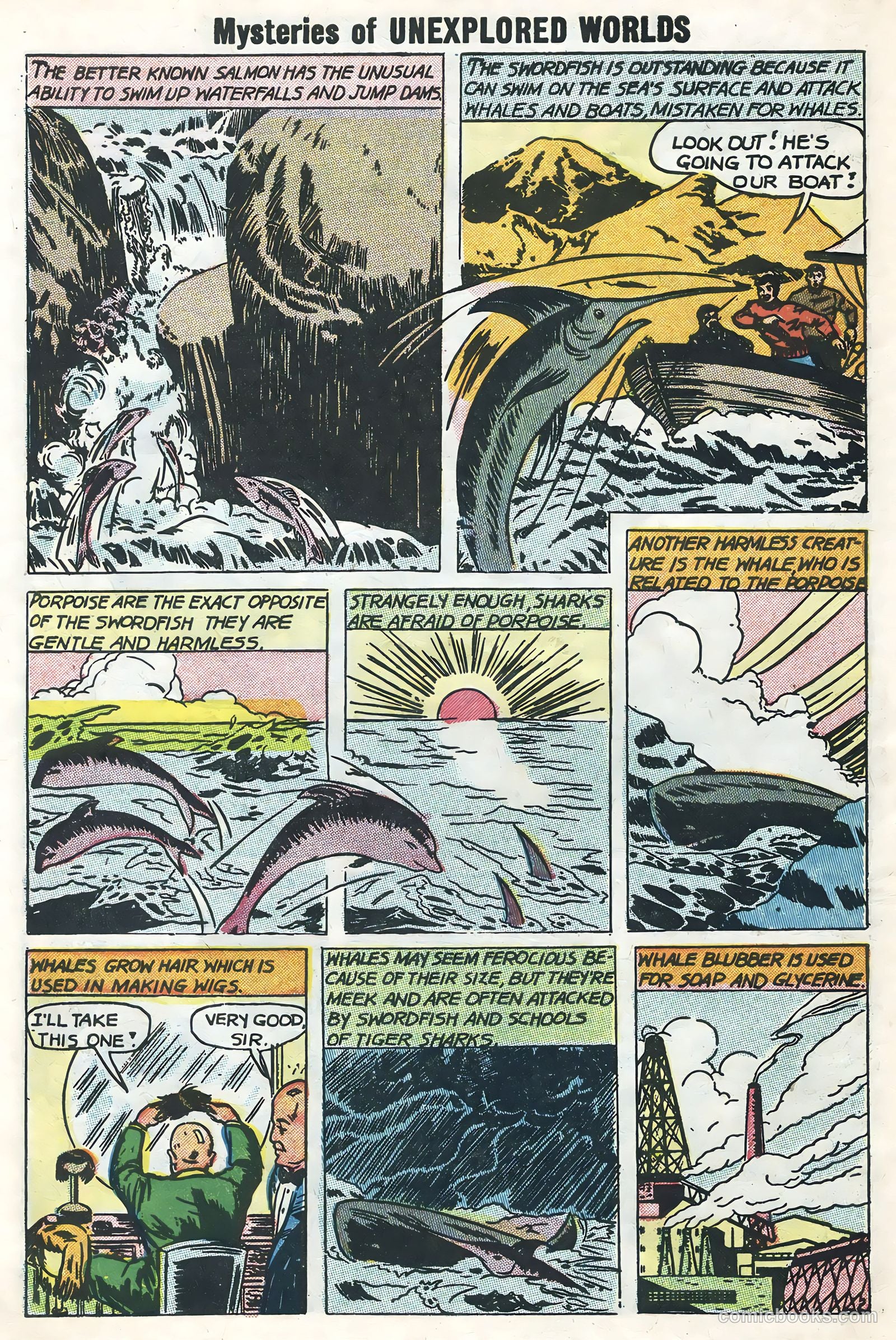 Mysteries of Unexplored Worlds #1 — page 30 of 36