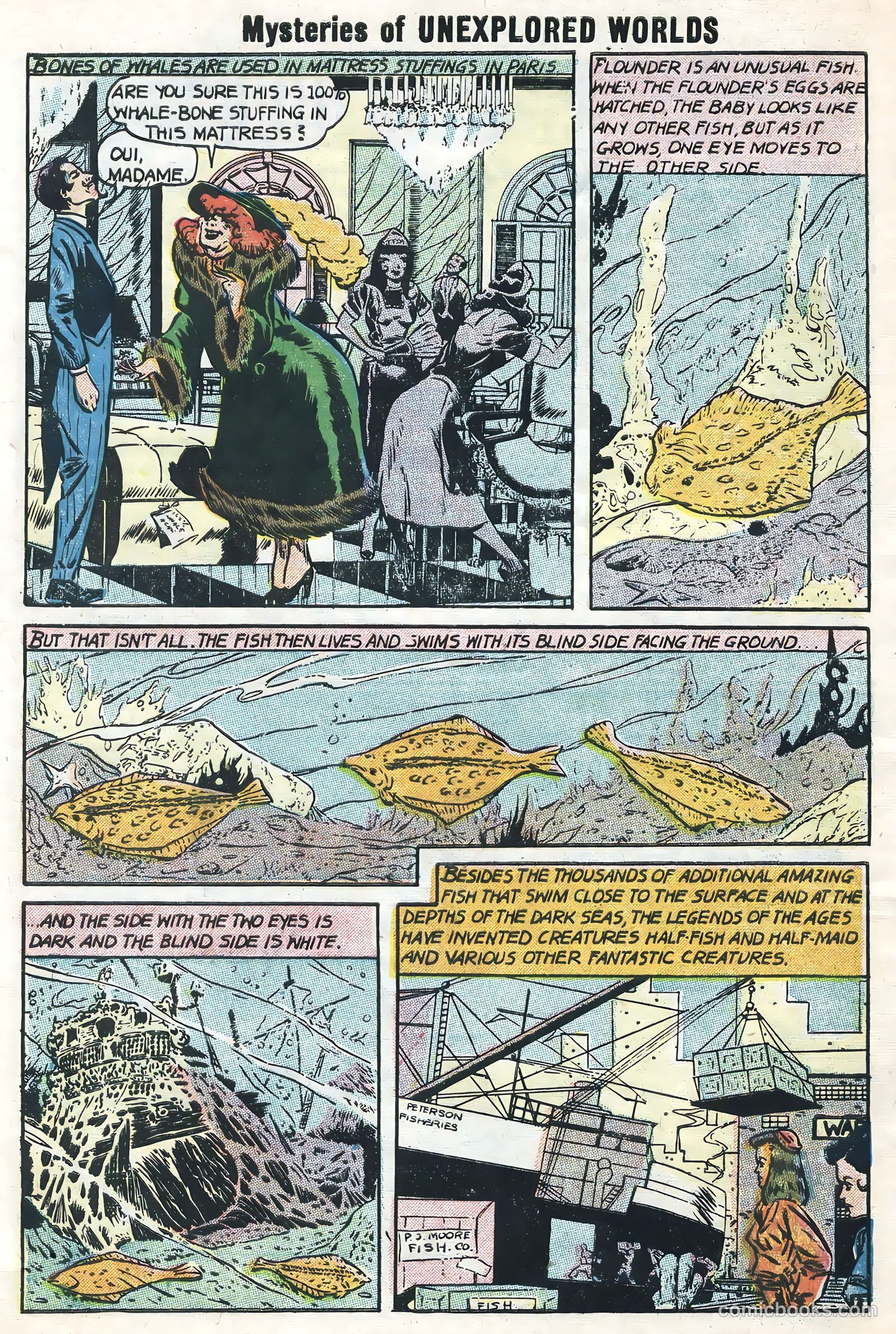 Mysteries of Unexplored Worlds #1 — page 32 of 36