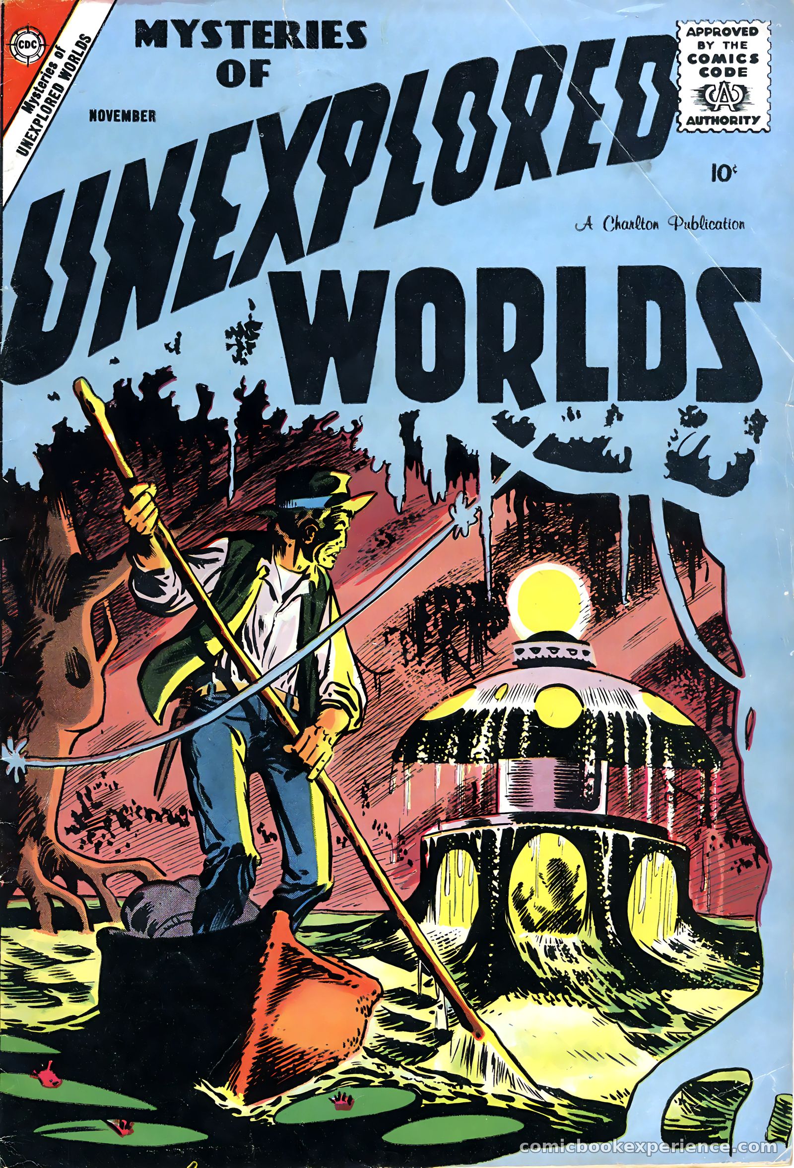 Mysteries of Unexplored Worlds #10 — page 1 of 36