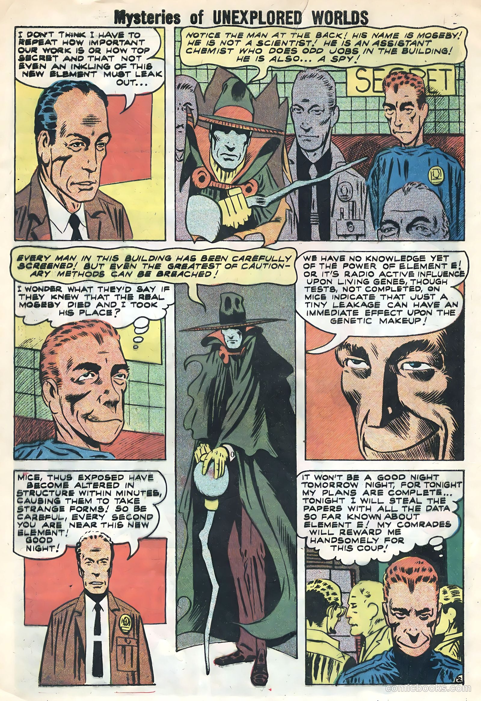 Mysteries of Unexplored Worlds #10 — page 4 of 36