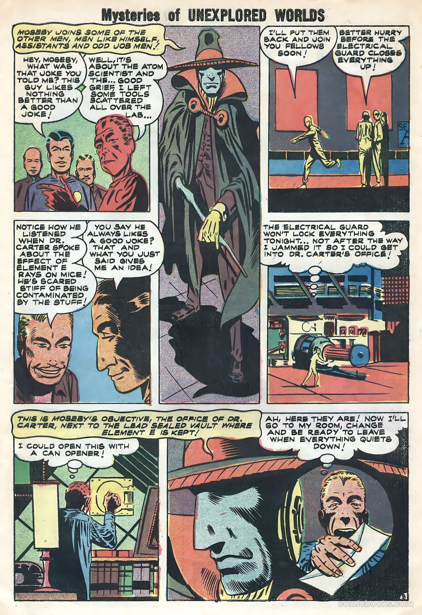 Mysteries of Unexplored Worlds #10 — page 5 of 36