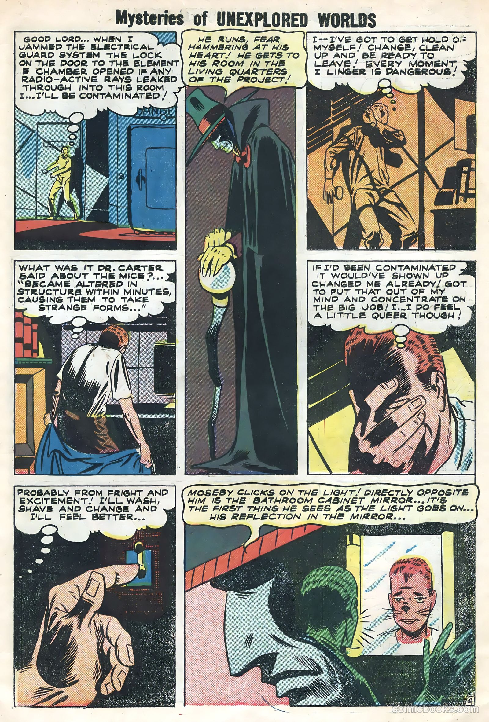 Mysteries of Unexplored Worlds #10 — page 7 of 36