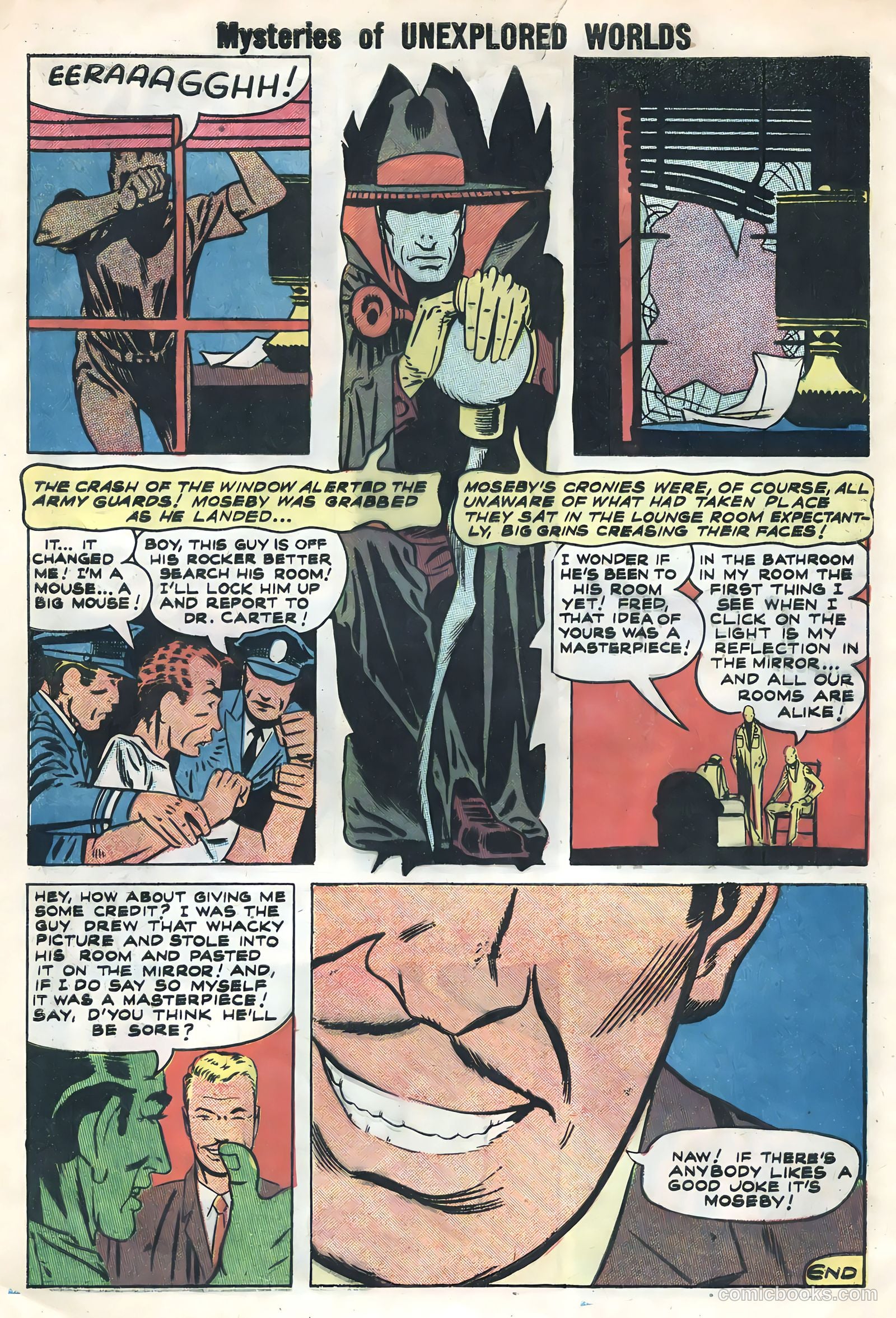 Mysteries of Unexplored Worlds #10 — page 8 of 36