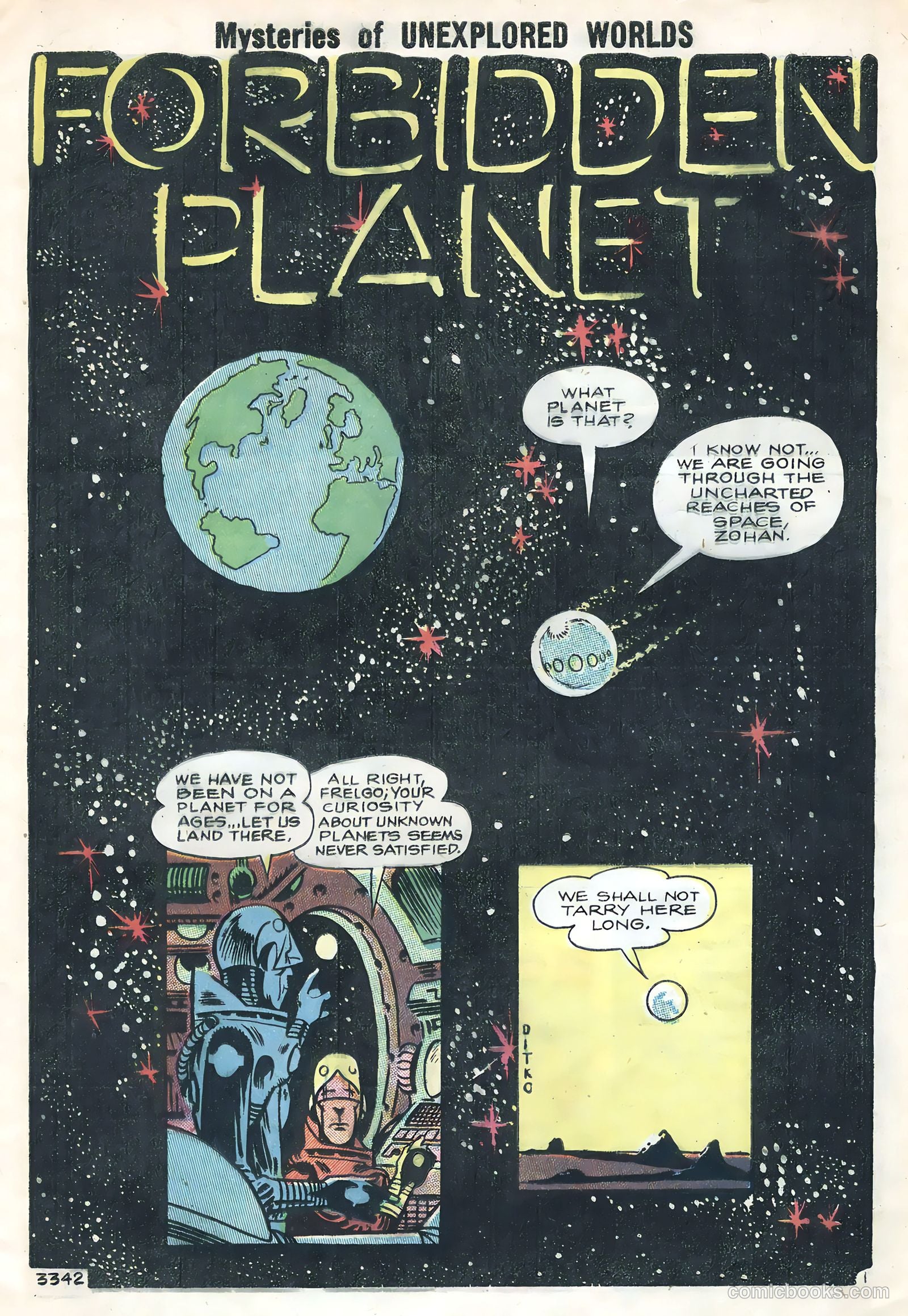 Mysteries of Unexplored Worlds #10 — page 9 of 36