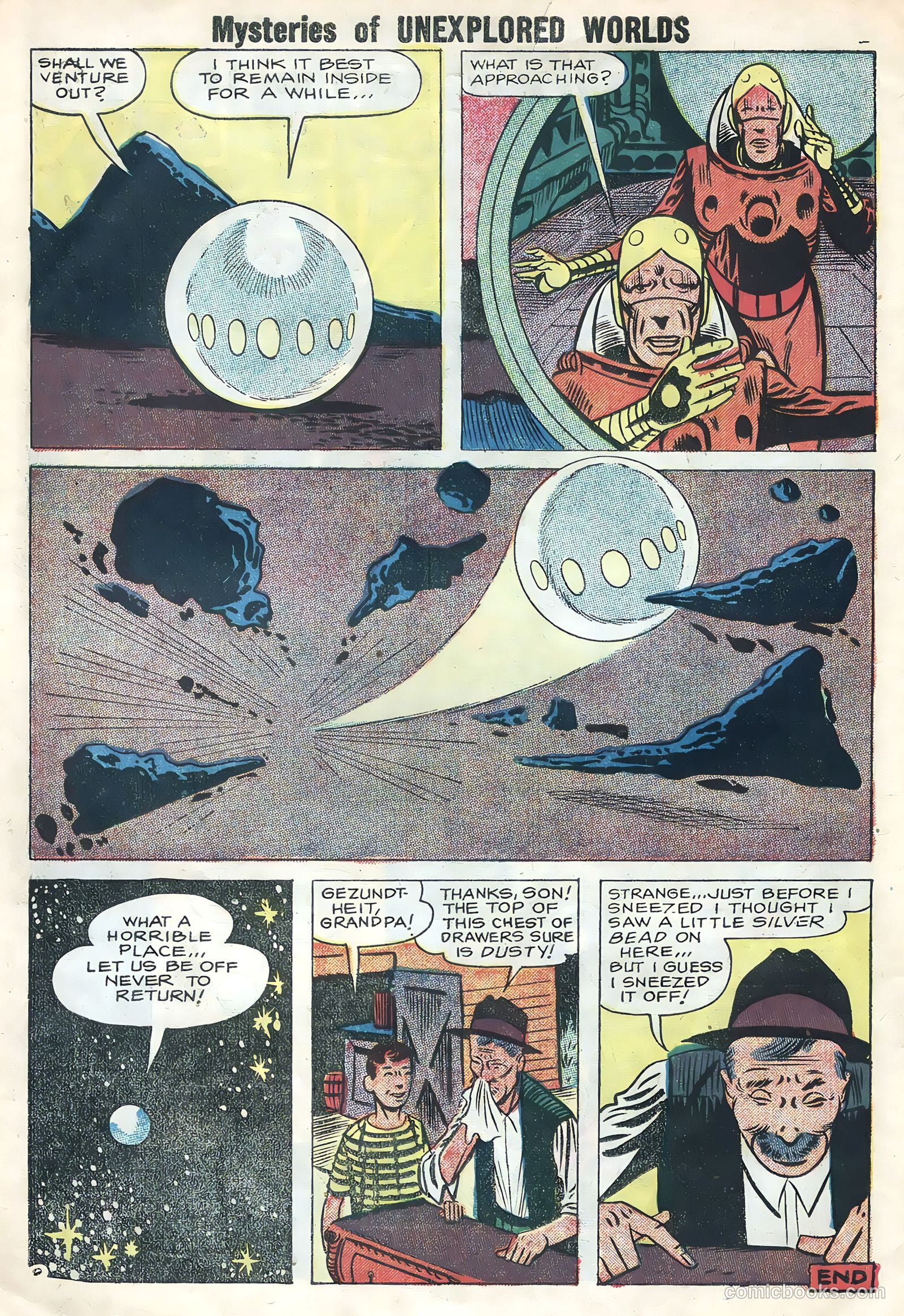 Mysteries of Unexplored Worlds #10 — page 10 of 36