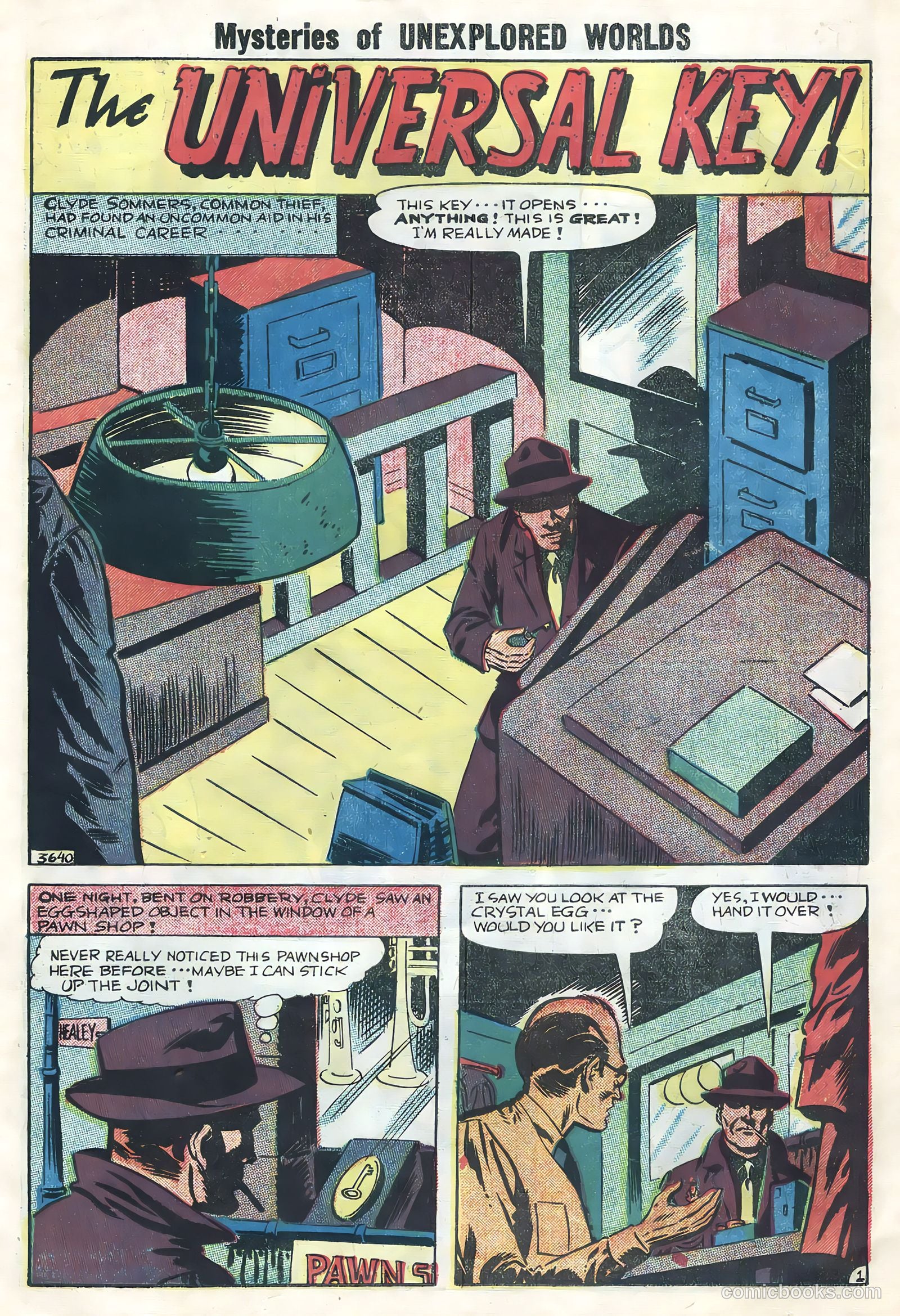 Mysteries of Unexplored Worlds #10 — page 11 of 36