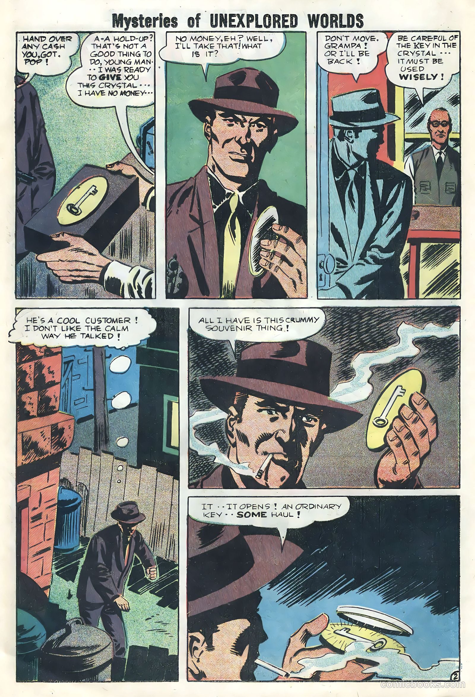 Mysteries of Unexplored Worlds #10 — page 12 of 36