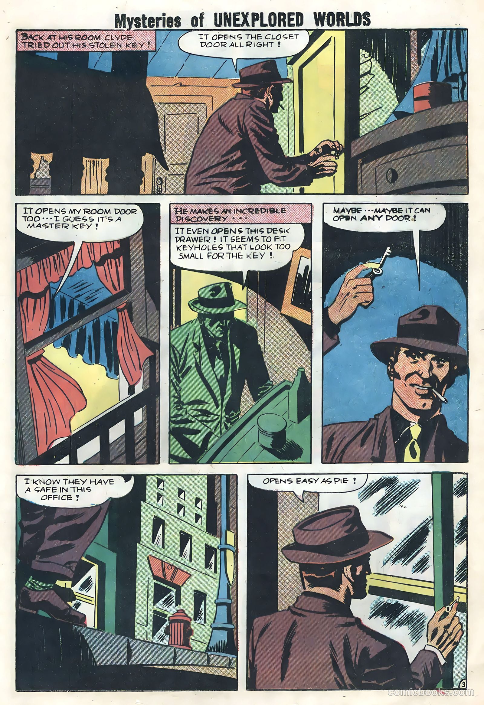 Mysteries of Unexplored Worlds #10 — page 13 of 36
