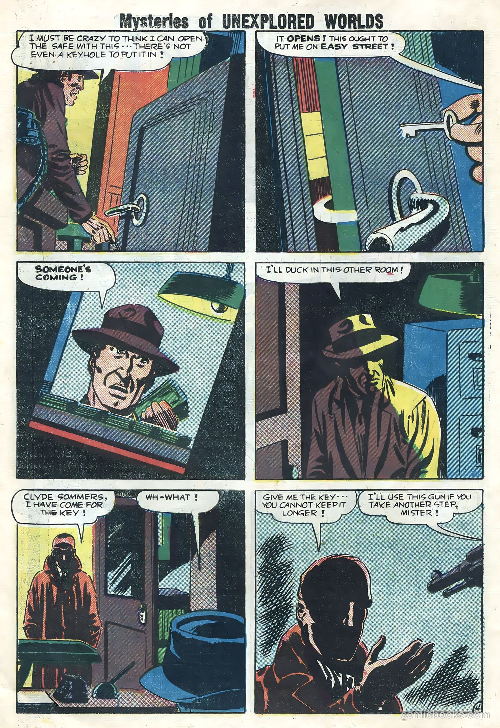 Mysteries of Unexplored Worlds #10 — page 14 of 36