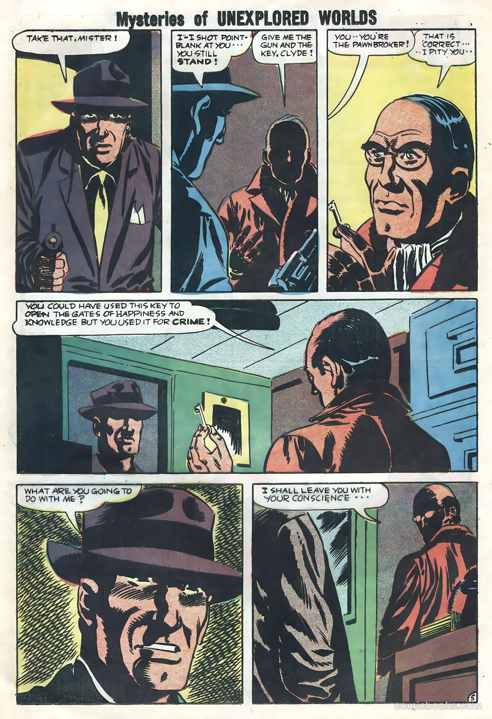 Mysteries of Unexplored Worlds #10 — page 16 of 36