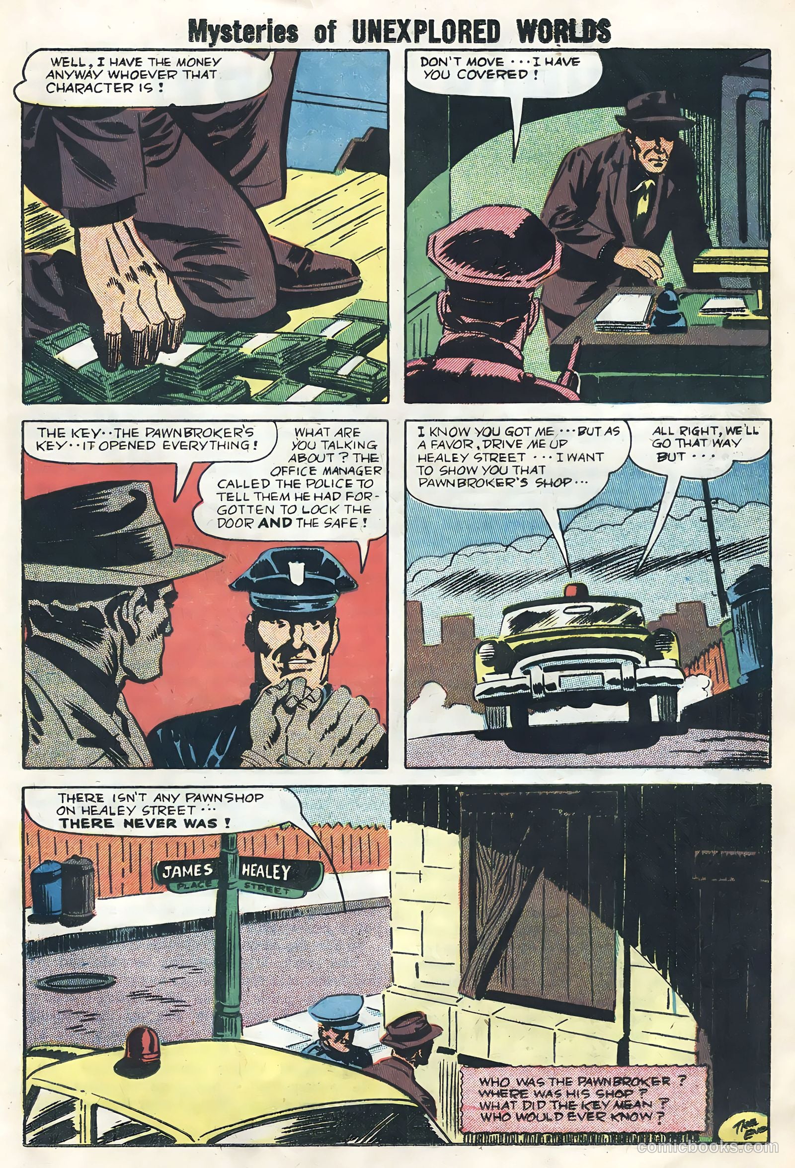 Mysteries of Unexplored Worlds #10 — page 17 of 36