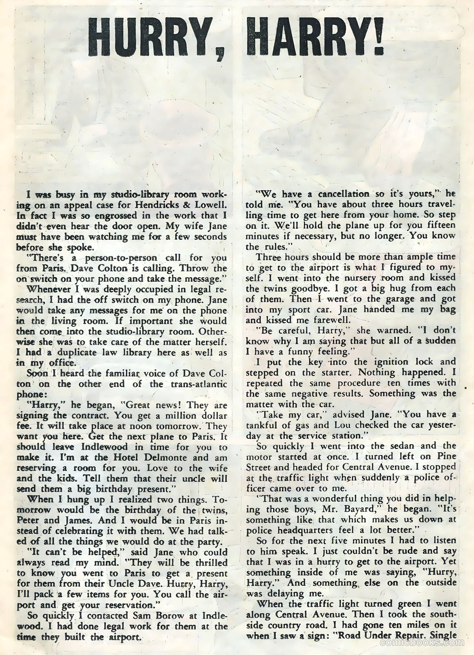 Mysteries of Unexplored Worlds #10 — page 18 of 36