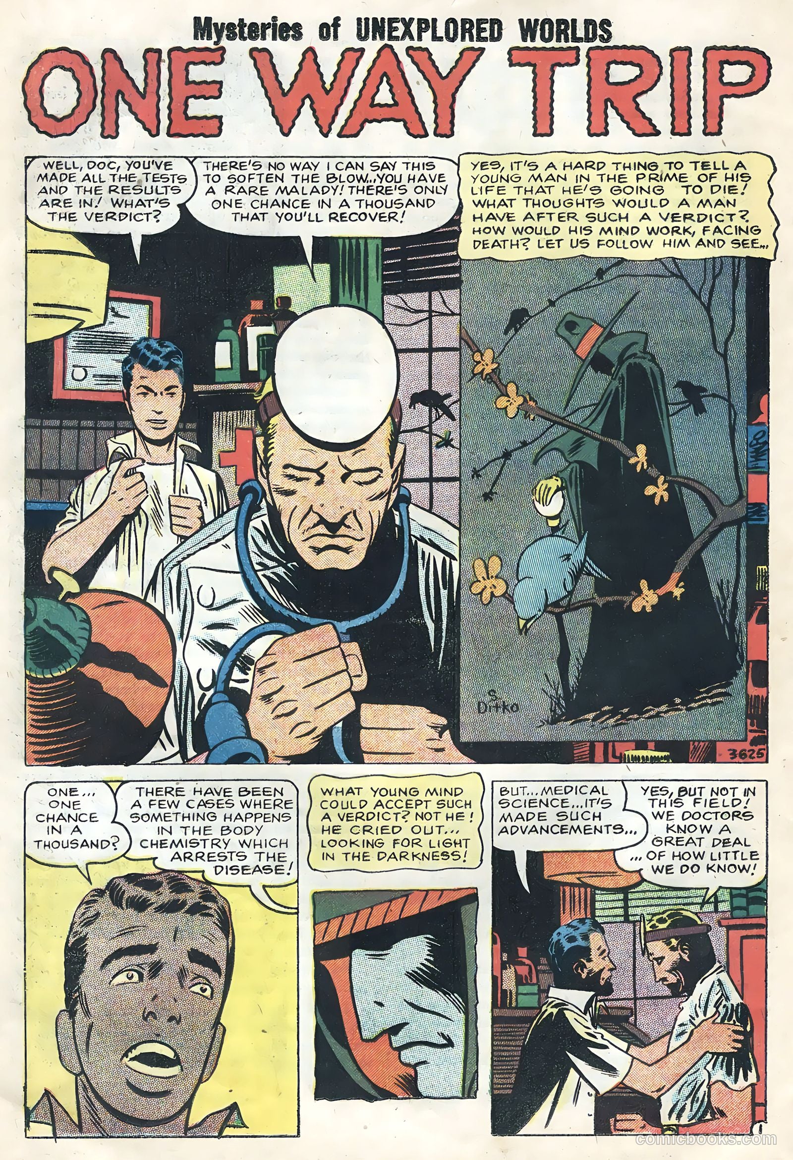 Mysteries of Unexplored Worlds #10 — page 20 of 36