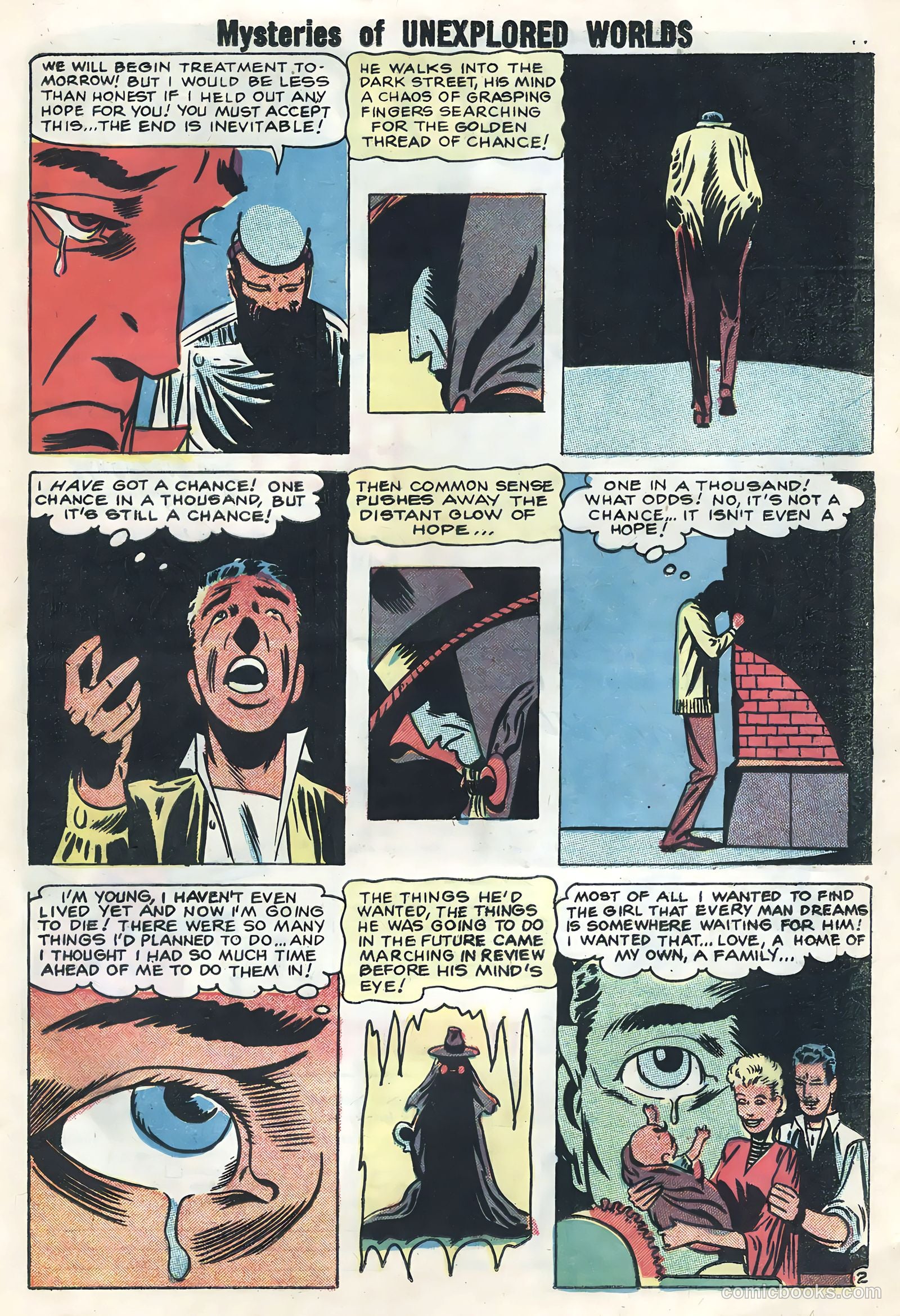 Mysteries of Unexplored Worlds #10 — page 21 of 36