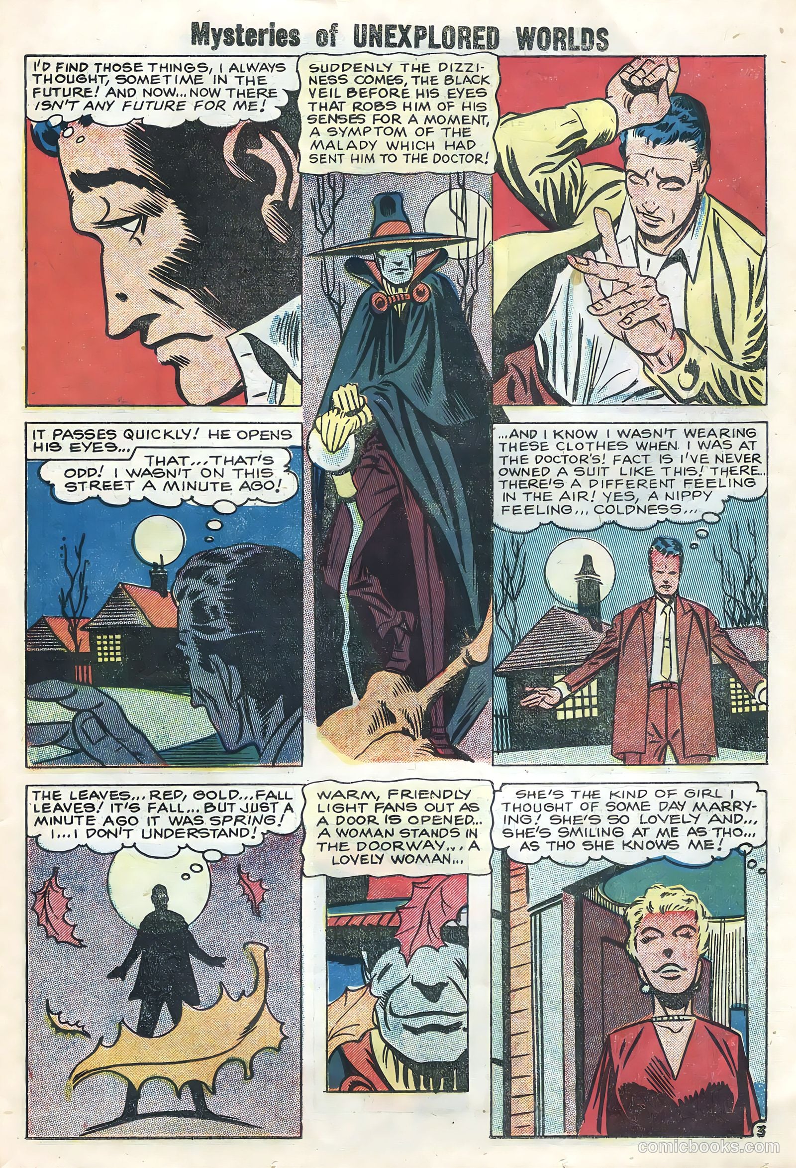 Mysteries of Unexplored Worlds #10 — page 23 of 36