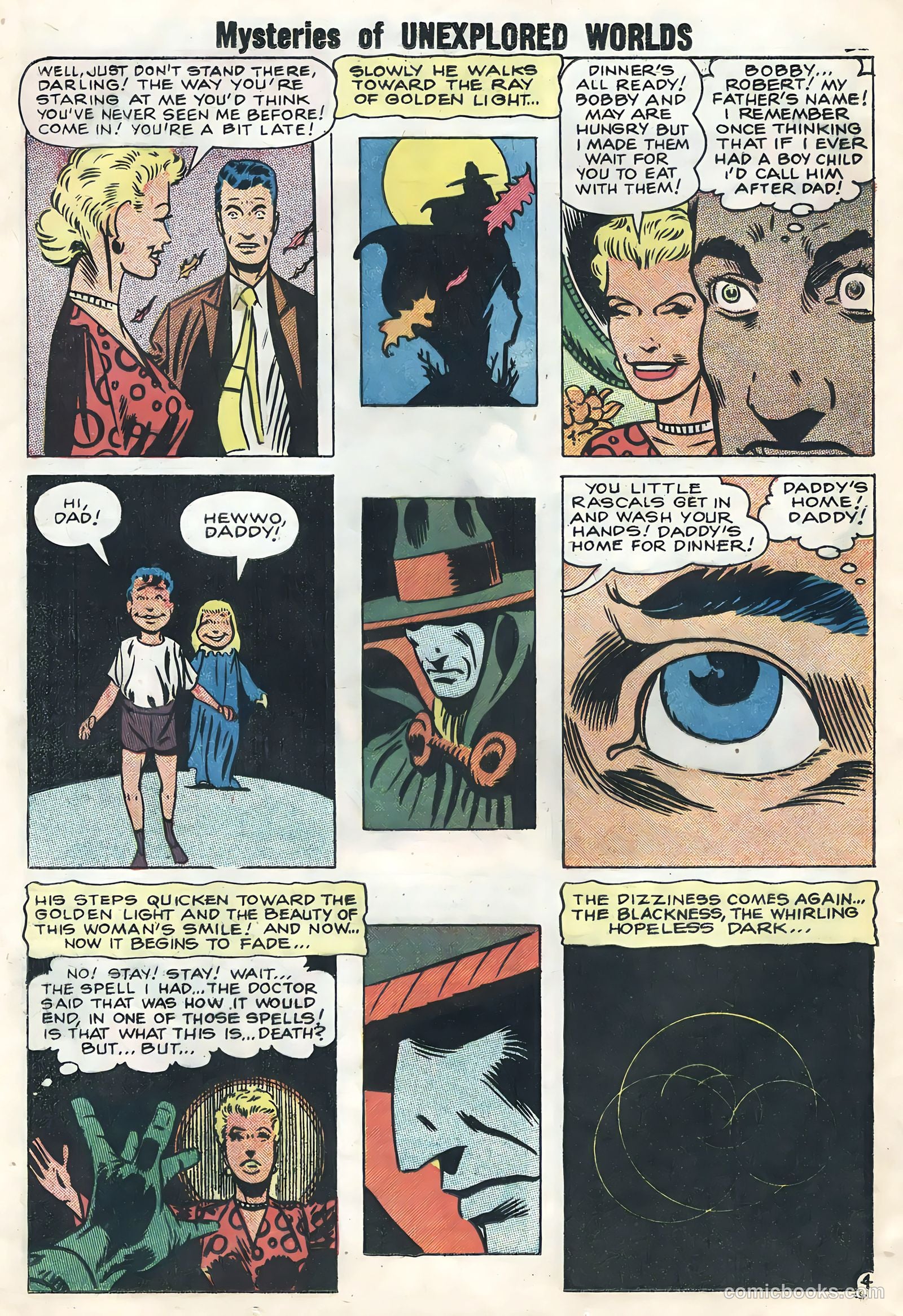 Mysteries of Unexplored Worlds #10 — page 24 of 36