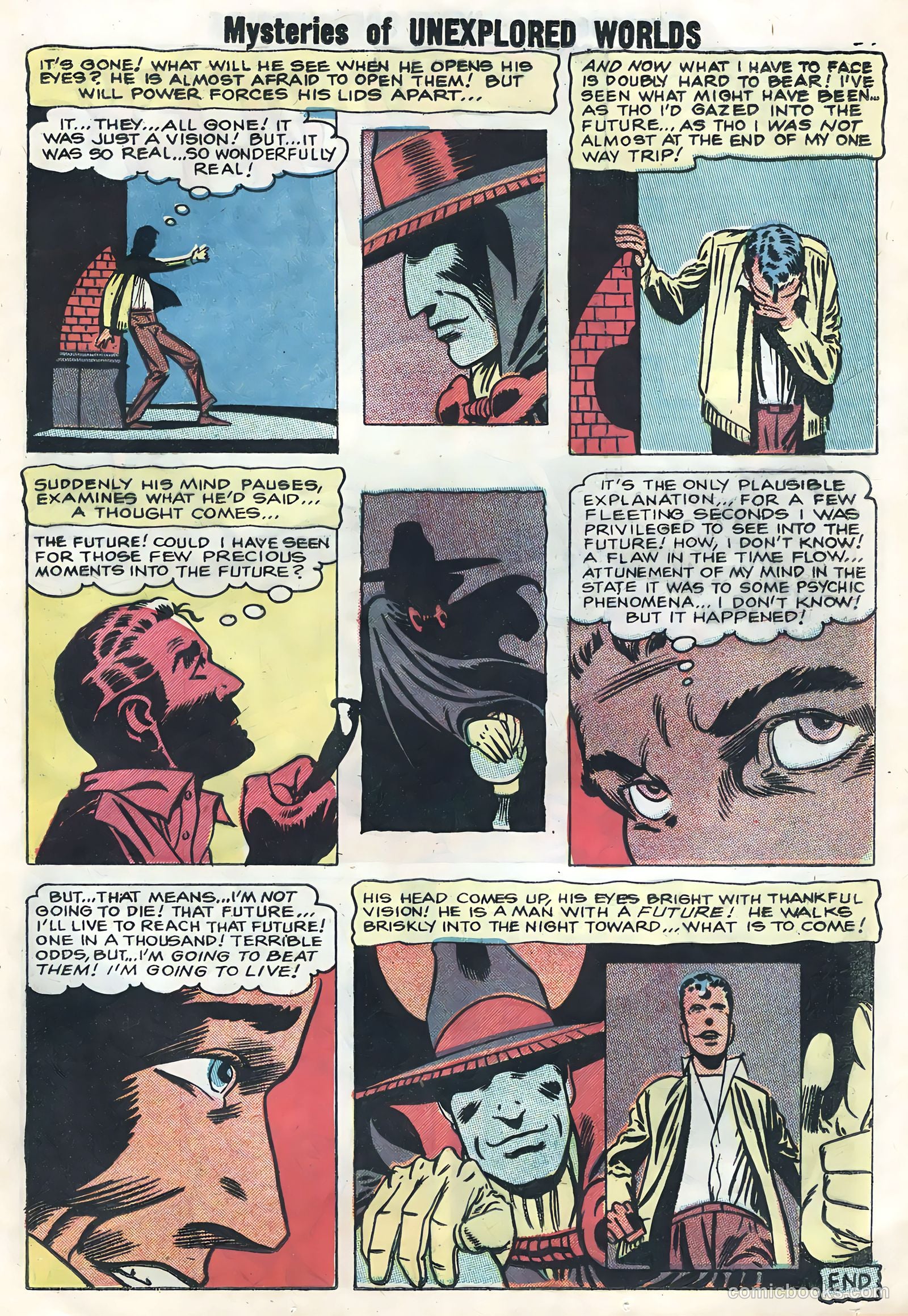 Mysteries of Unexplored Worlds #10 — page 25 of 36