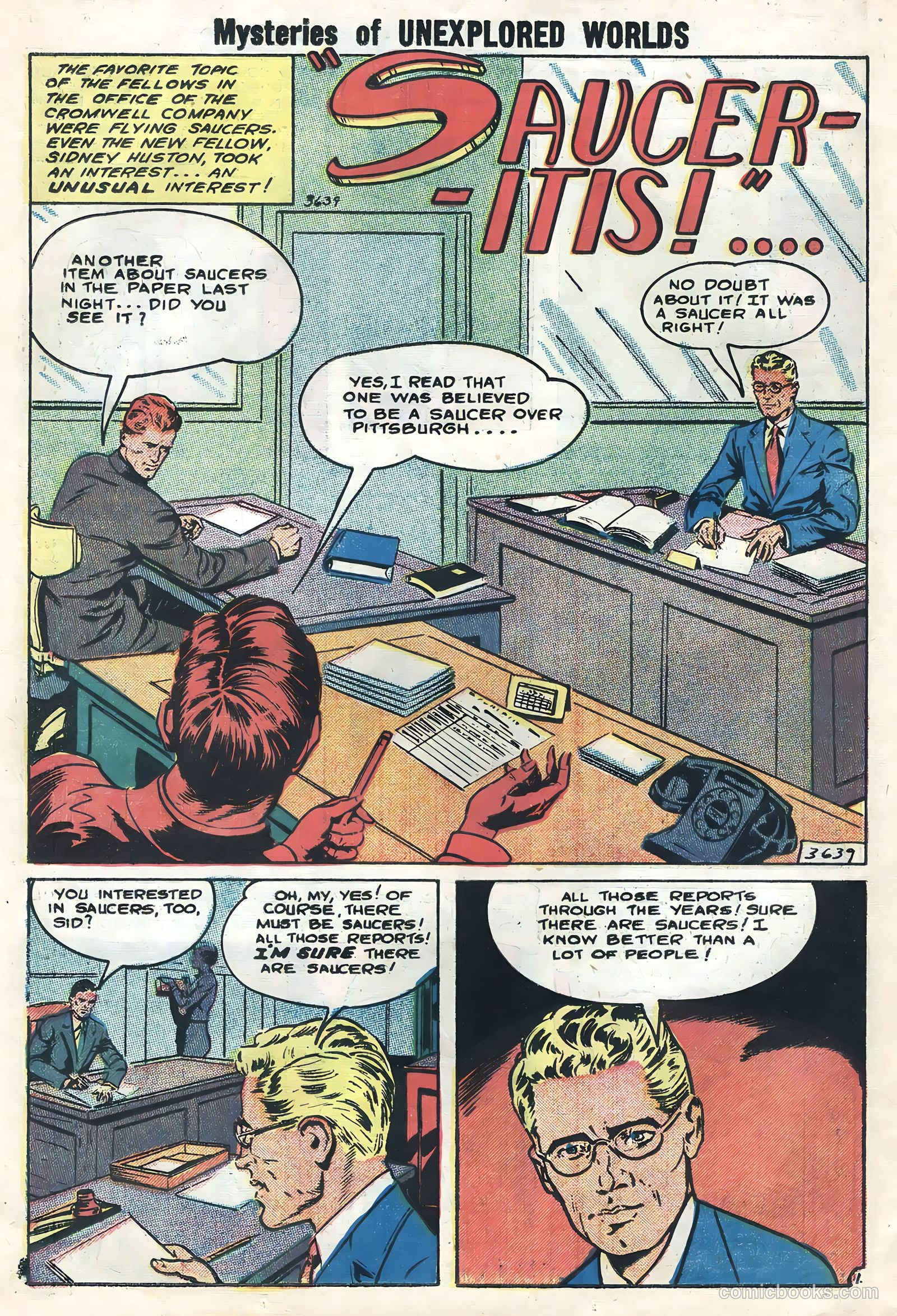 Mysteries of Unexplored Worlds #10 — page 26 of 36