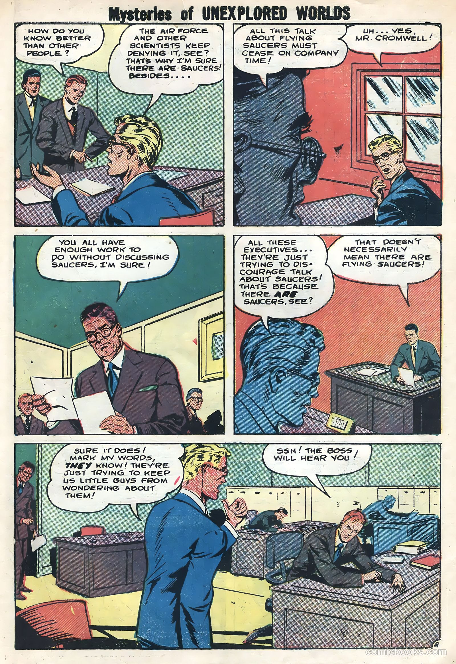 Mysteries of Unexplored Worlds #10 — page 27 of 36