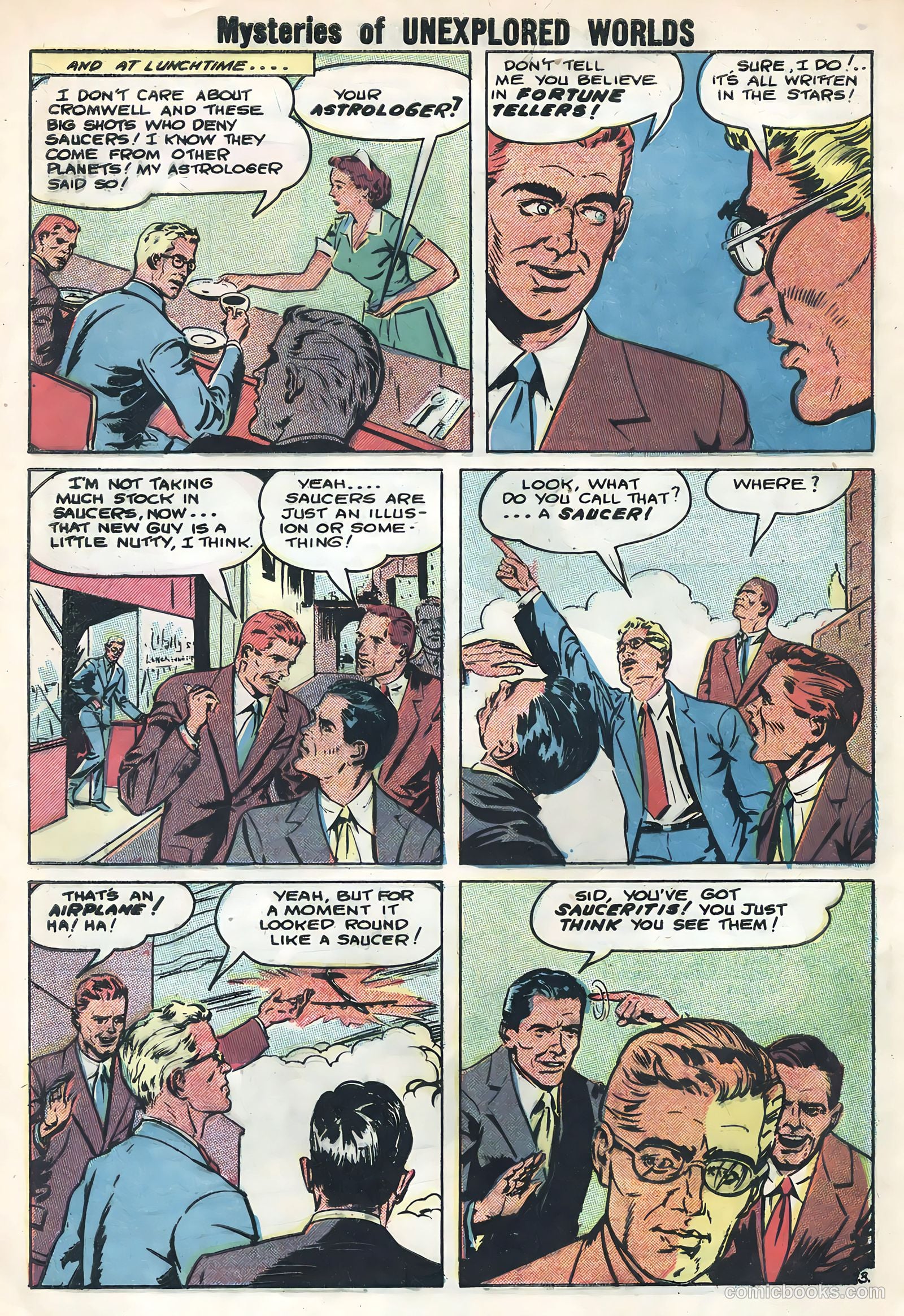 Mysteries of Unexplored Worlds #10 — page 28 of 36