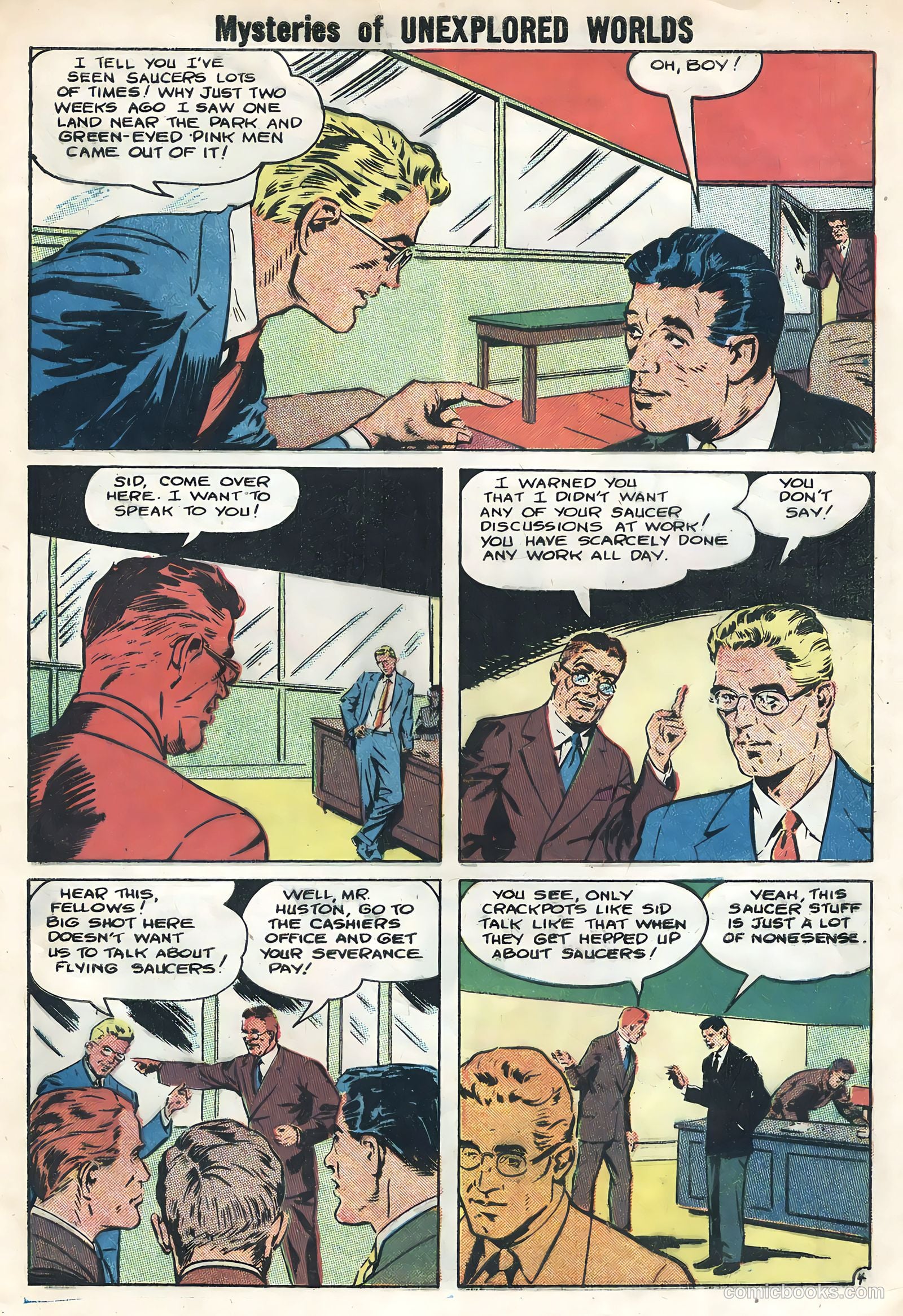 Mysteries of Unexplored Worlds #10 — page 29 of 36