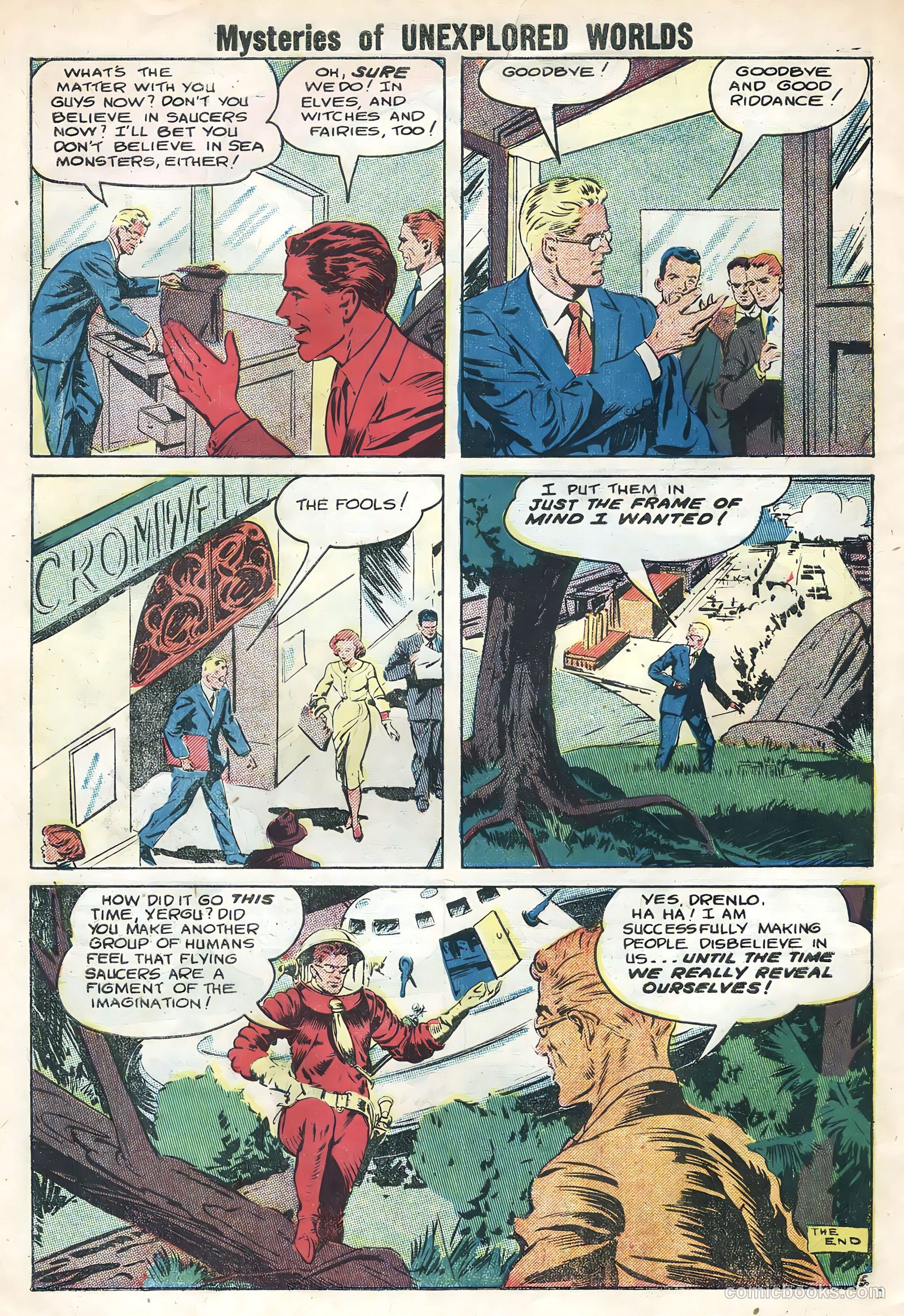Mysteries of Unexplored Worlds #10 — page 30 of 36