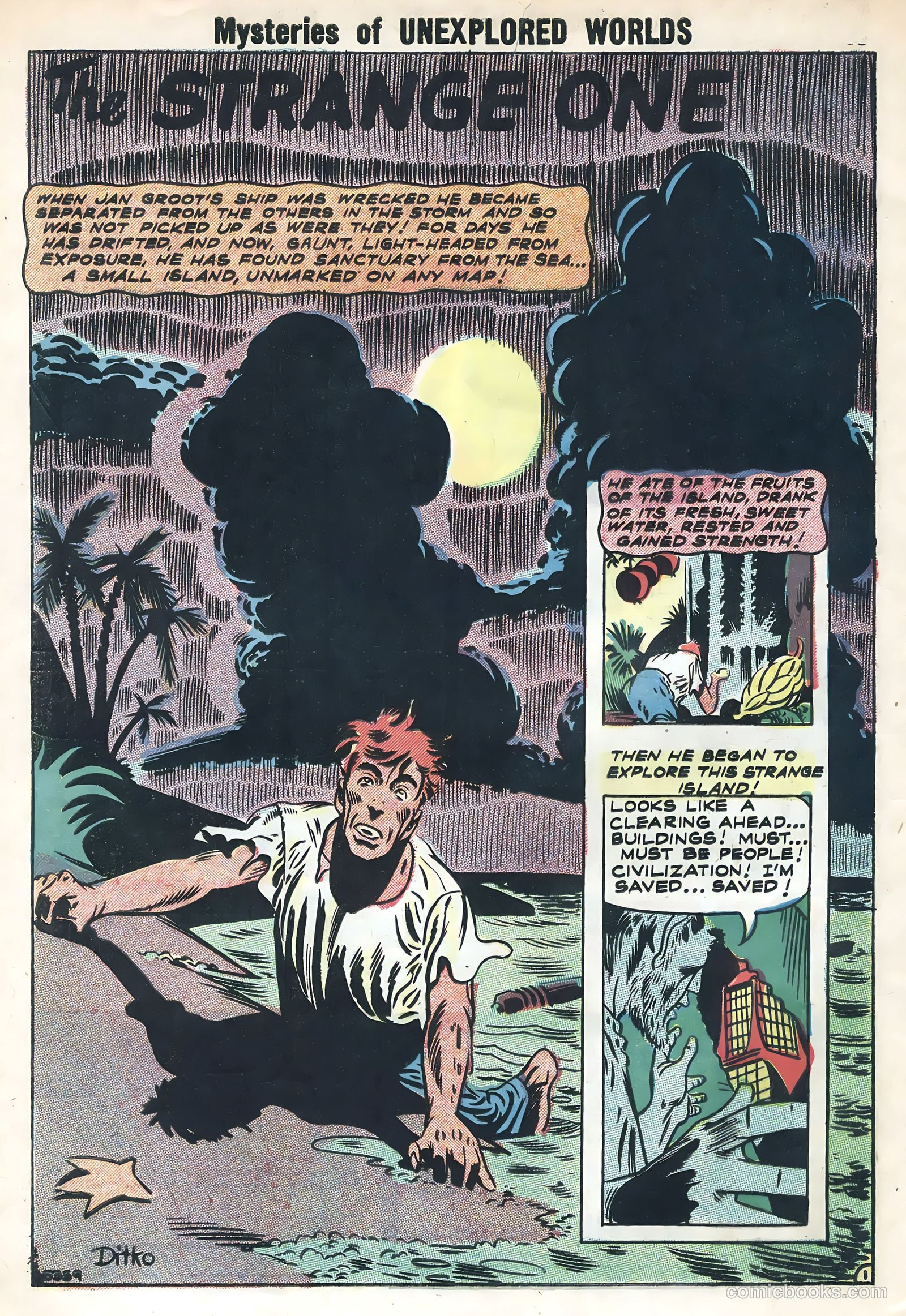 Mysteries of Unexplored Worlds #10 — page 32 of 36