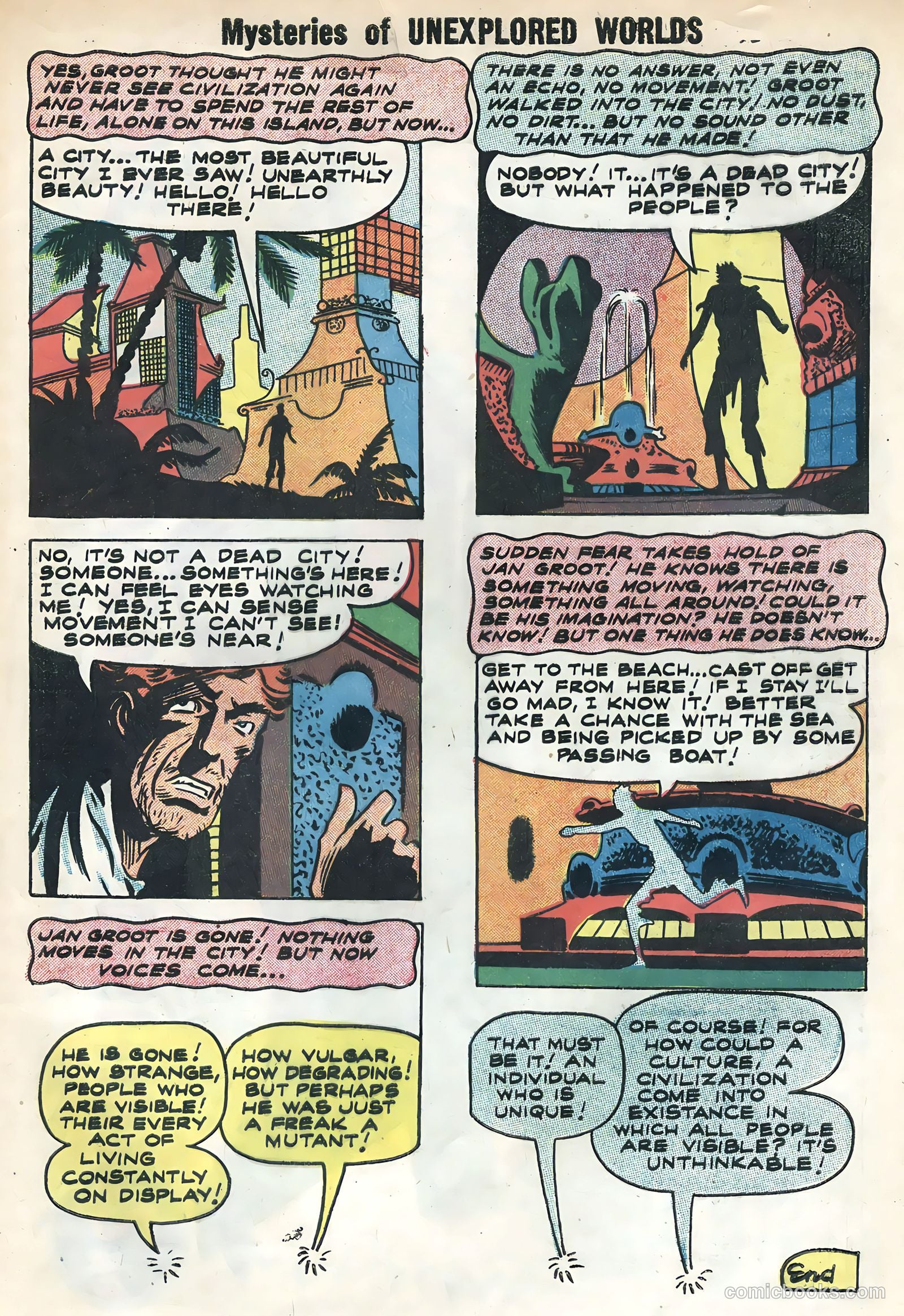 Mysteries of Unexplored Worlds #10 — page 33 of 36
