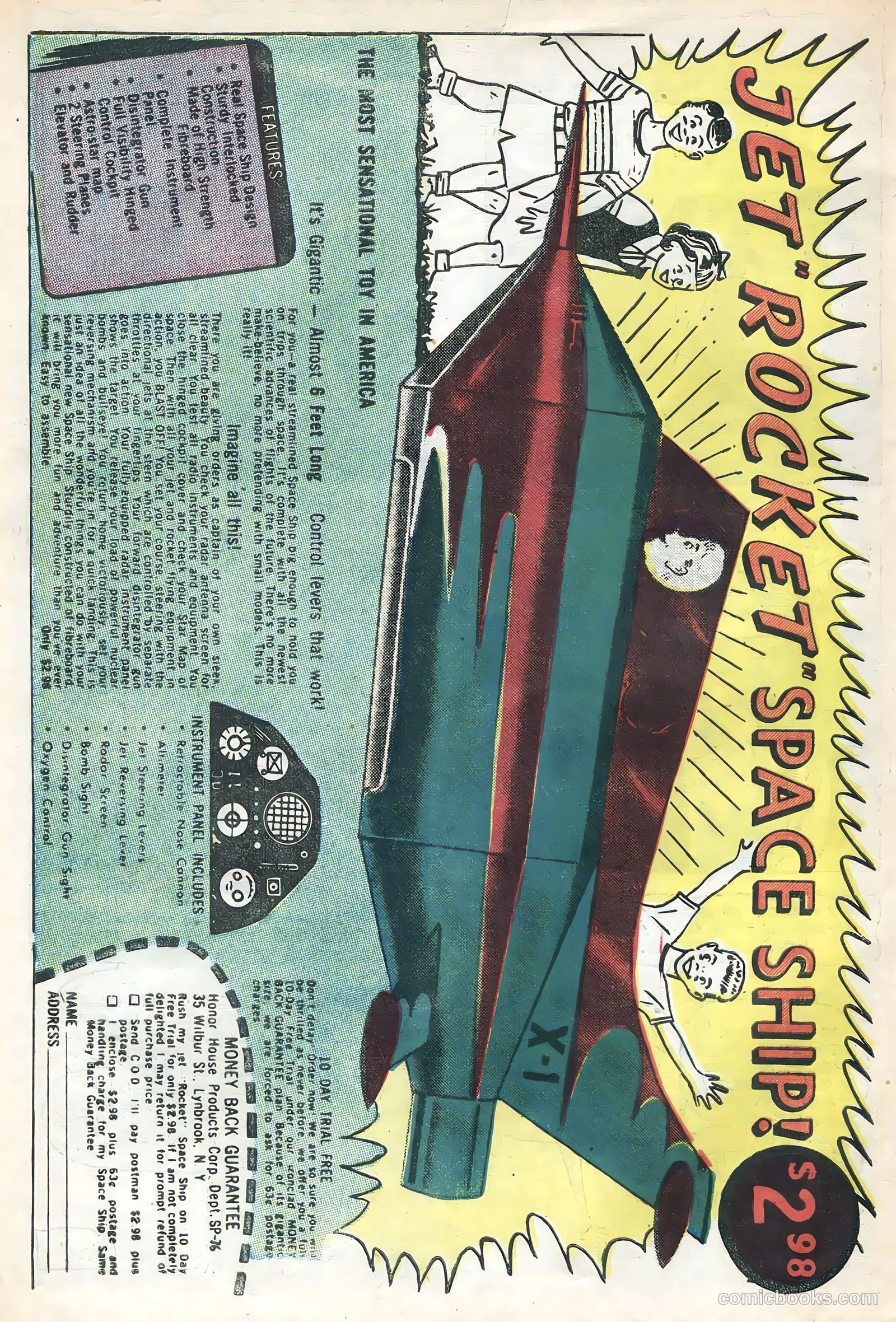 Mysteries of Unexplored Worlds #10 — page 34 of 36