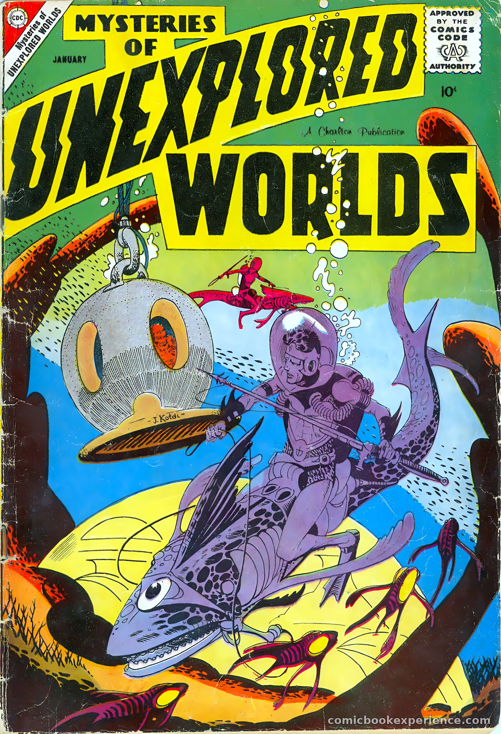 Mysteries of Unexplored Worlds #11 — page 1 of 36