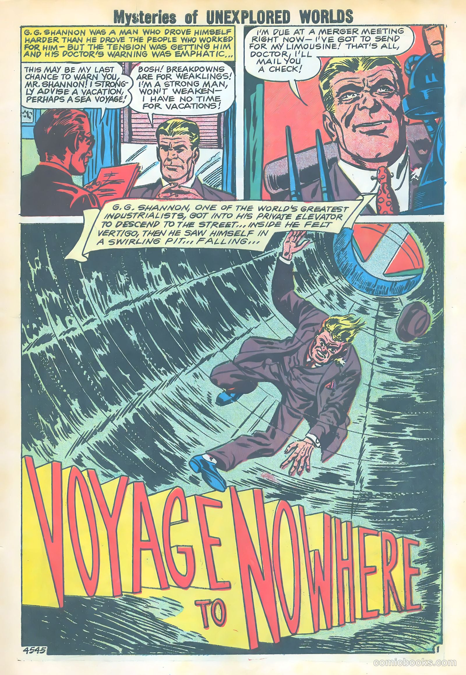 Mysteries of Unexplored Worlds #11 — page 3 of 36