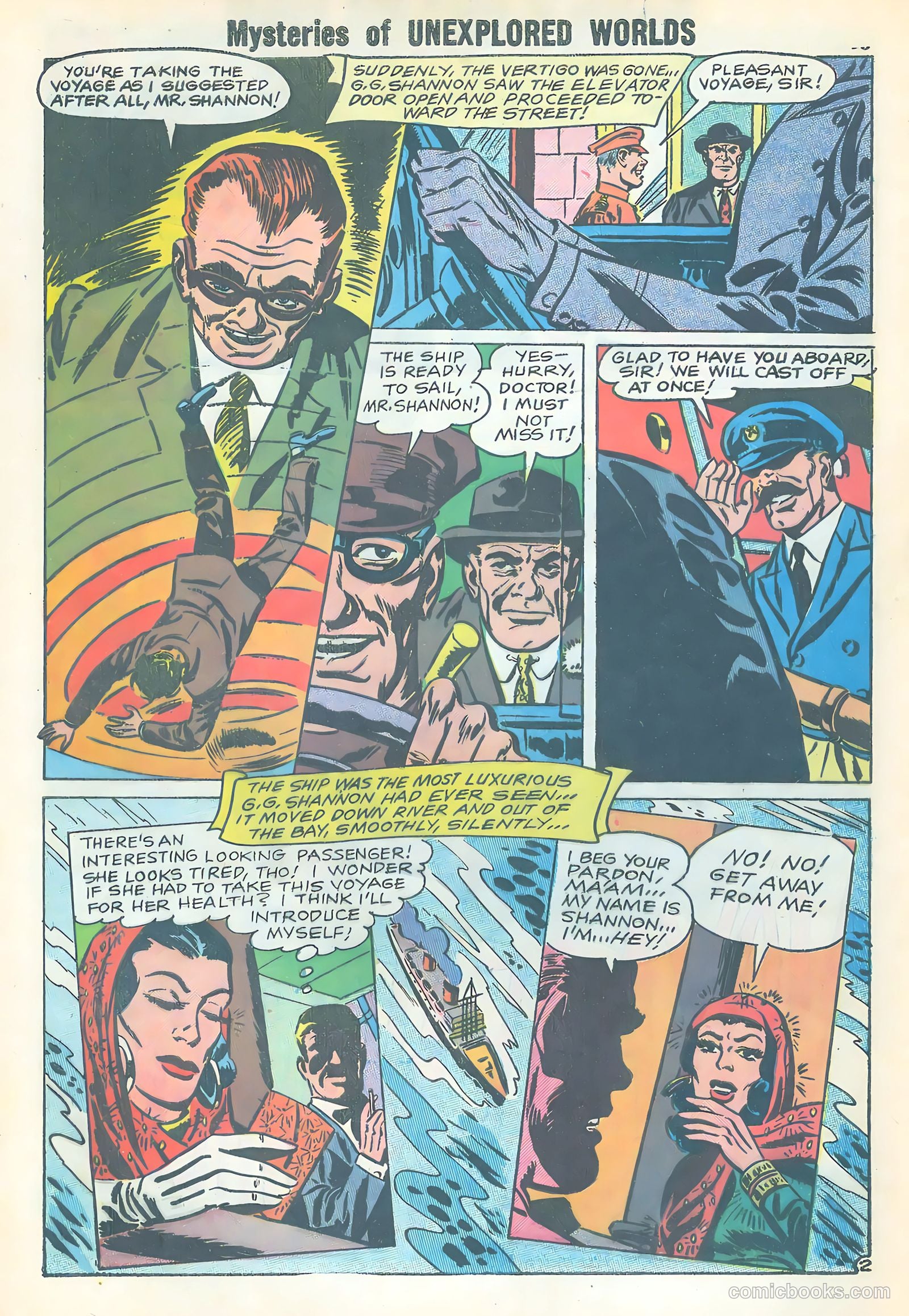 Mysteries of Unexplored Worlds #11 — page 4 of 36