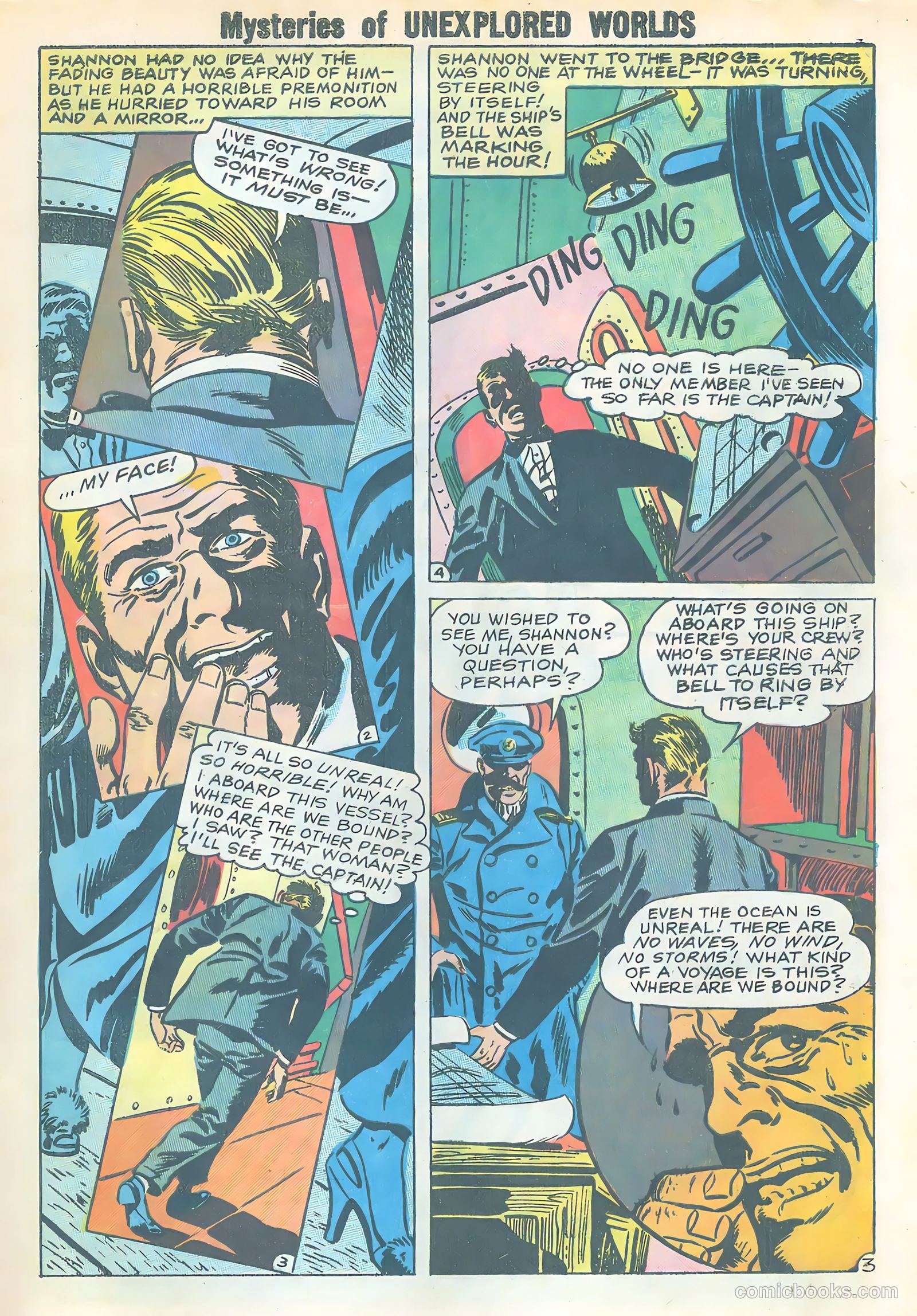 Mysteries of Unexplored Worlds #11 — page 5 of 36